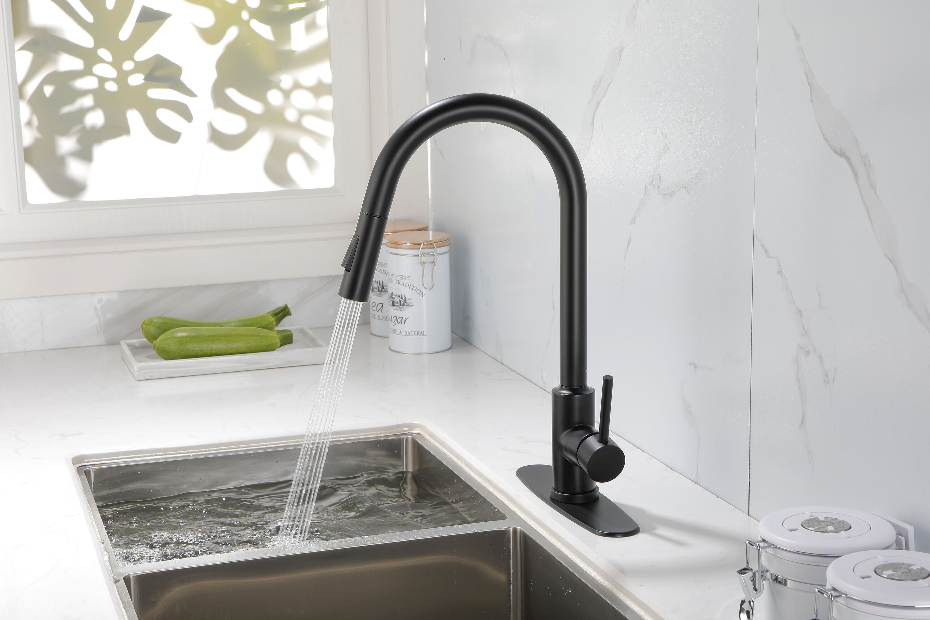 Dacicica TH9001MB-8-WR-8.27 Kitchen-Faucets - View #6