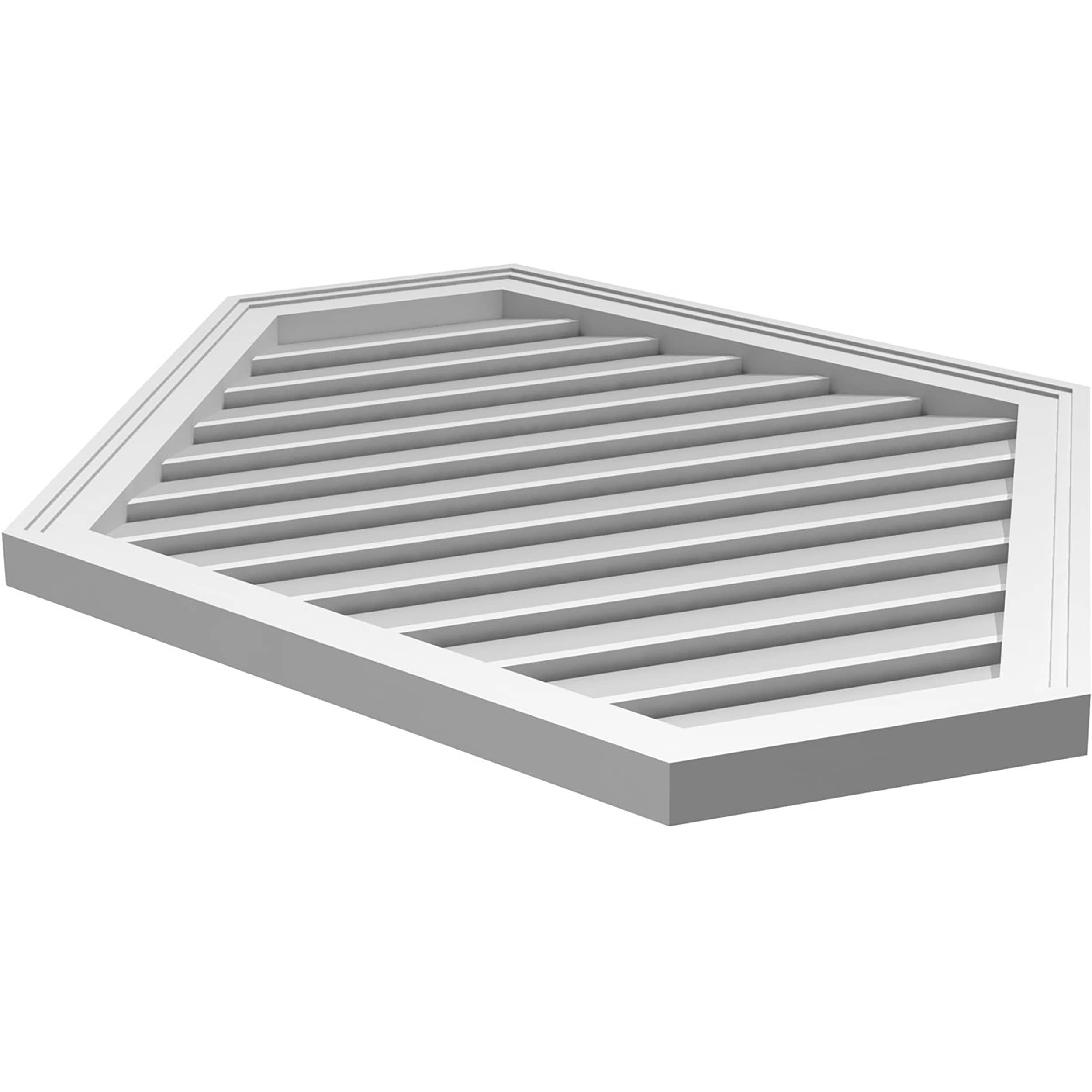 Ekena Millwork GVPHP32X3802SF Gable-Vents - View #5