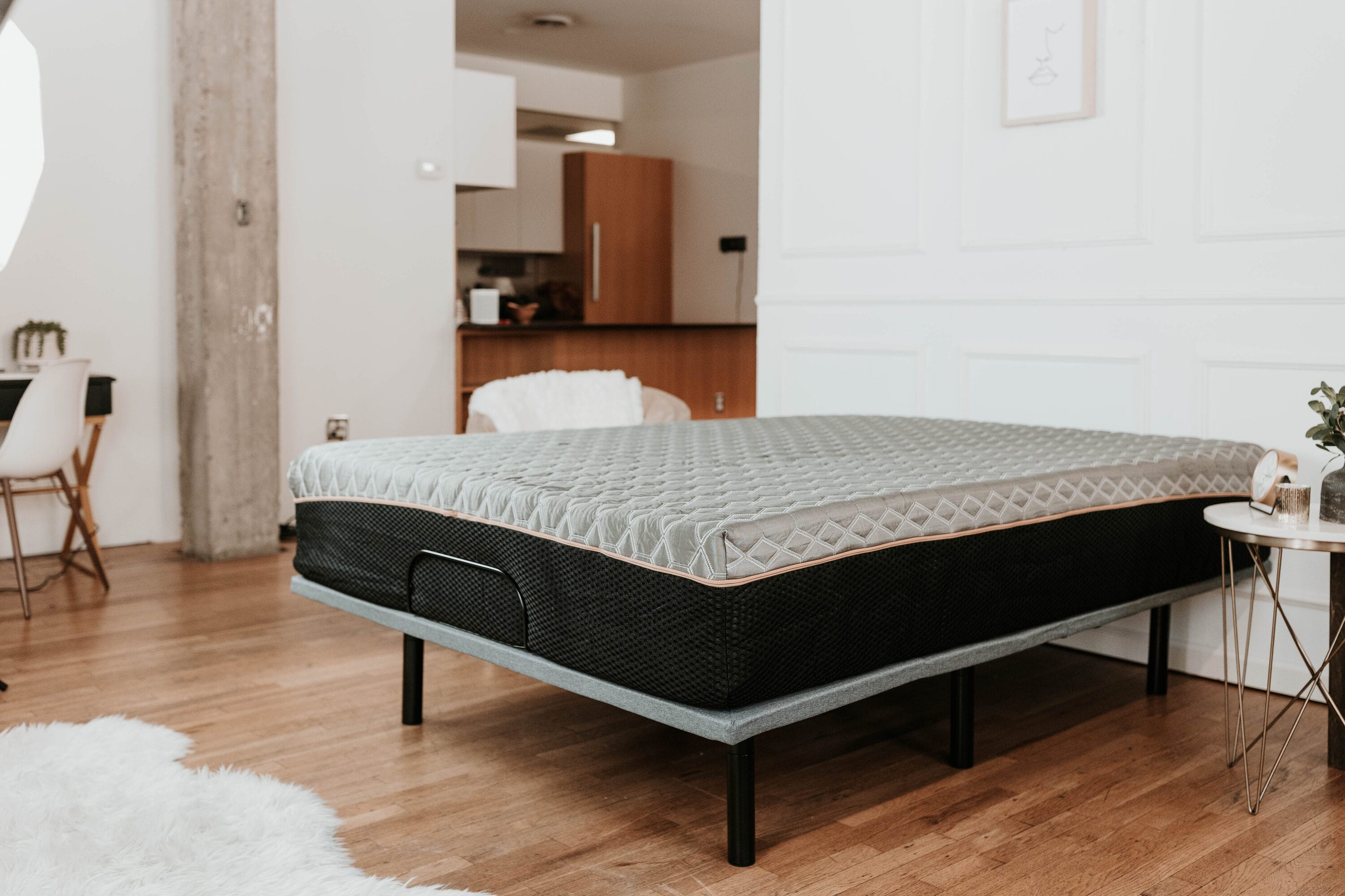 Maocao Hoom JL04785080 Copper Infused Hybrid 12 In Soft Memory Foam Queen Mattress