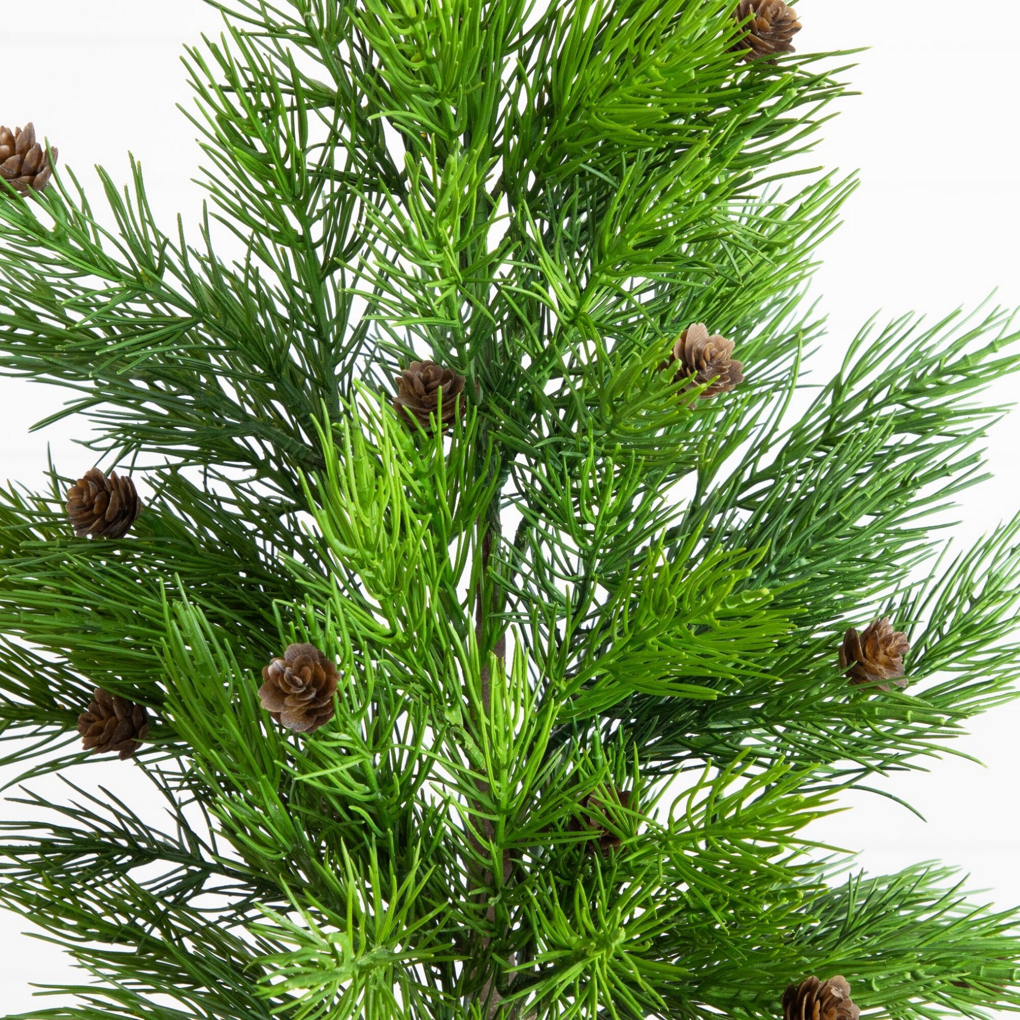 Nearly Natural T5624 Artificial-Christmas-Trees - View #3