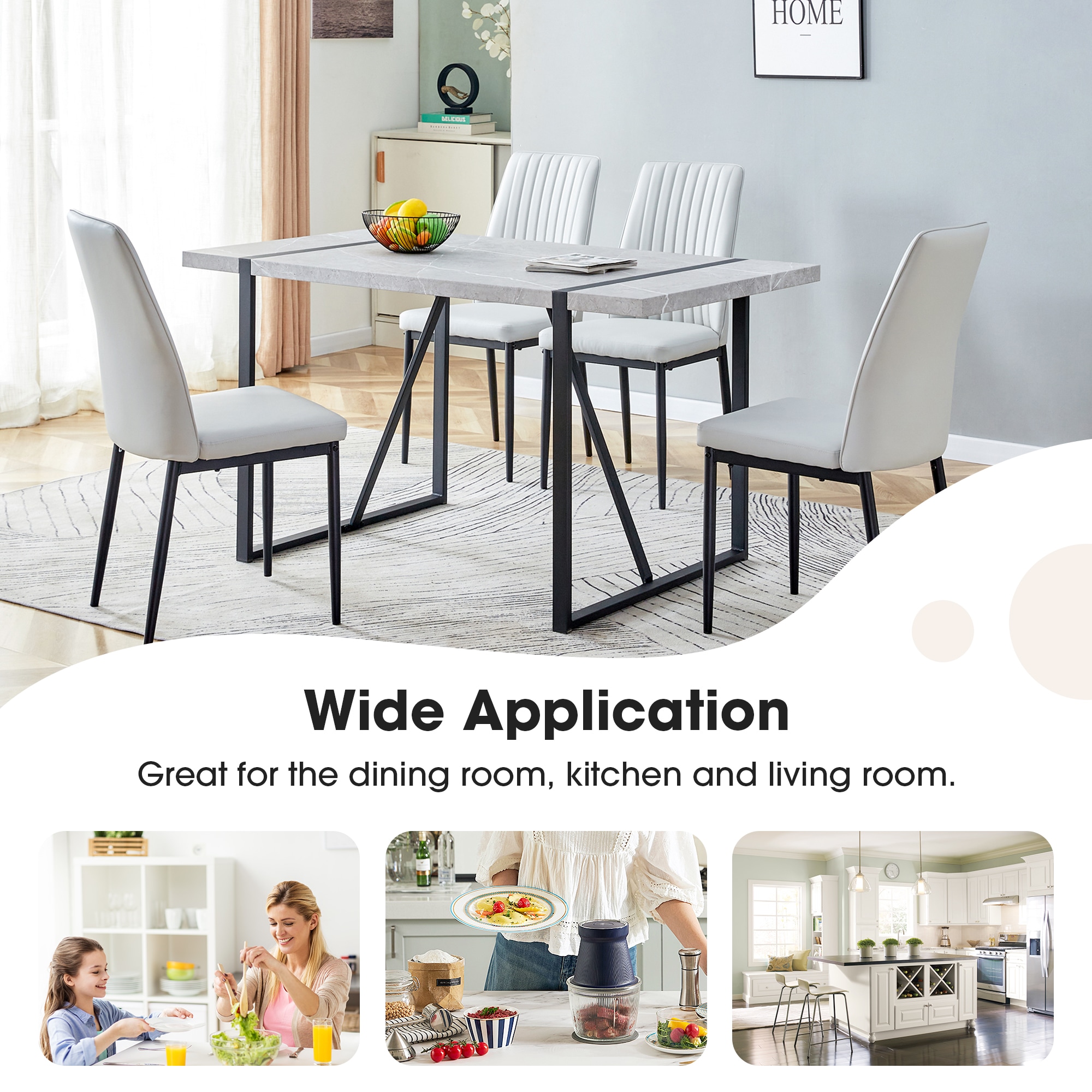 ModernLuxe N752S00000051G Dining-Sets - View #6