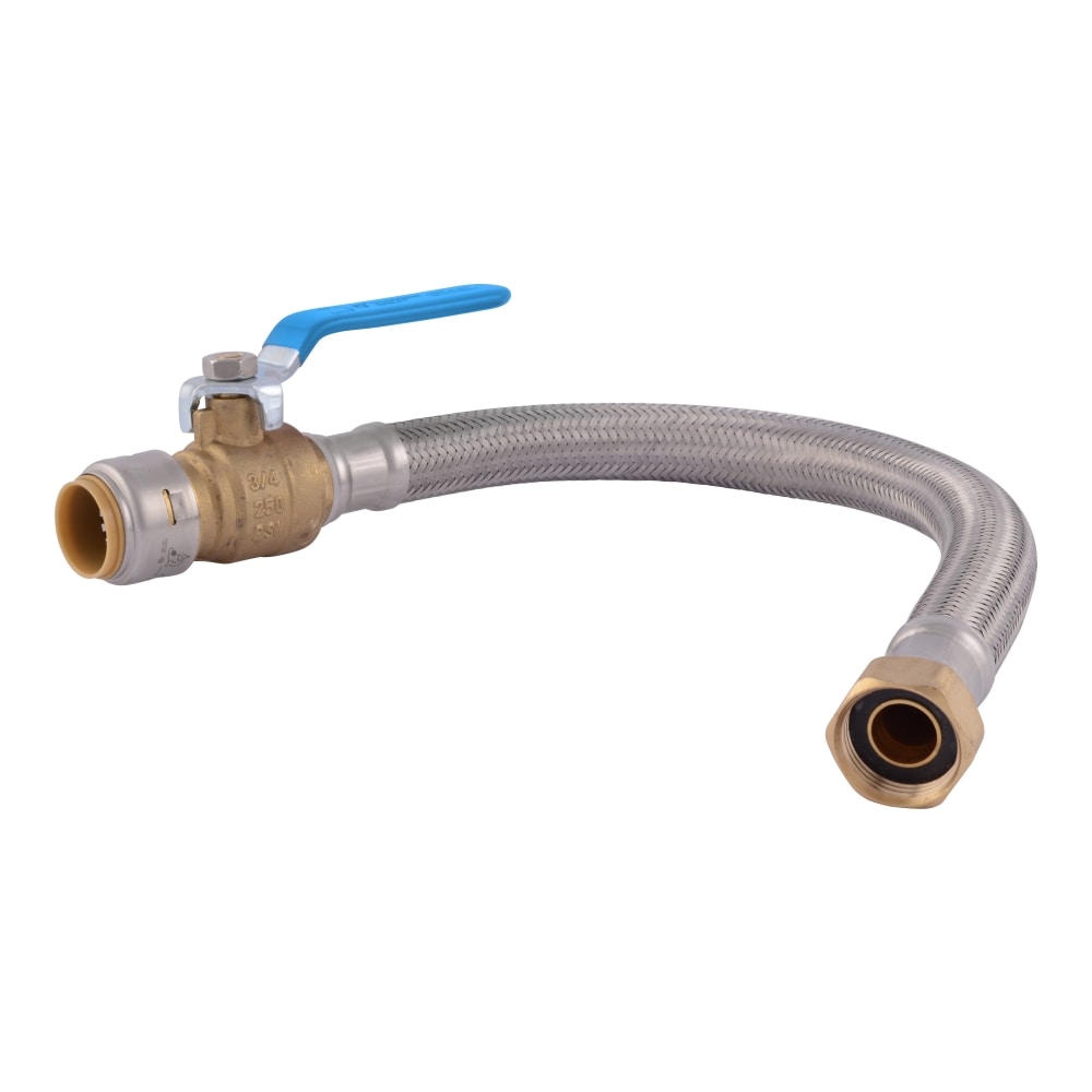 Braided stainless steel Appliance Supply Lines & Drain Hoses at