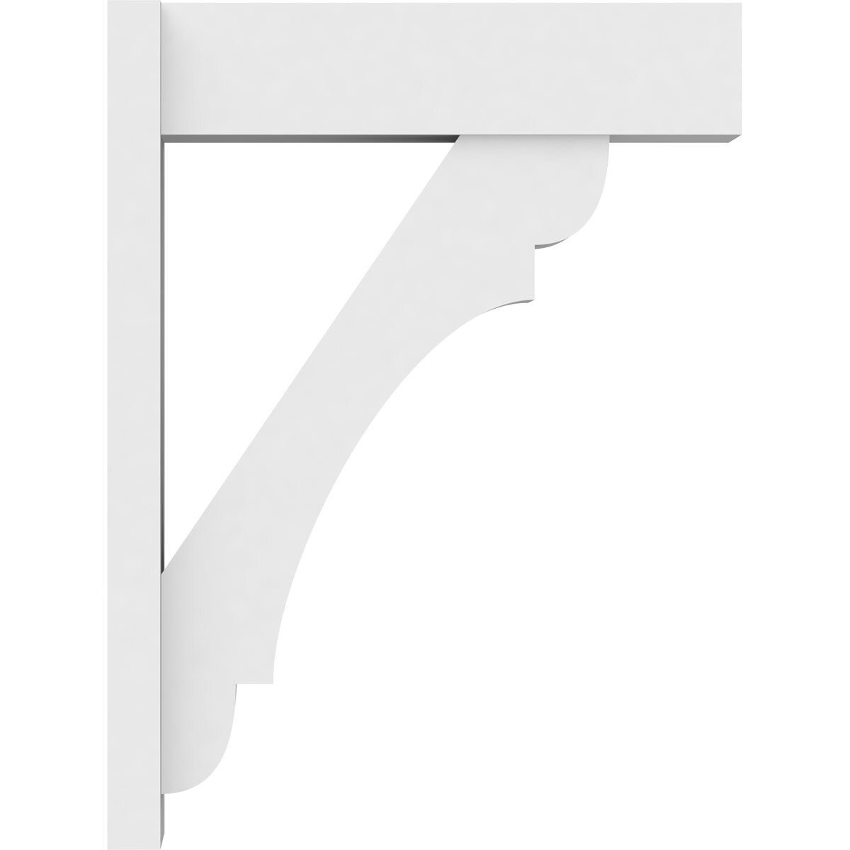 Ekena Millwork OUTP07X24X32OLY05 outlookers - View #3