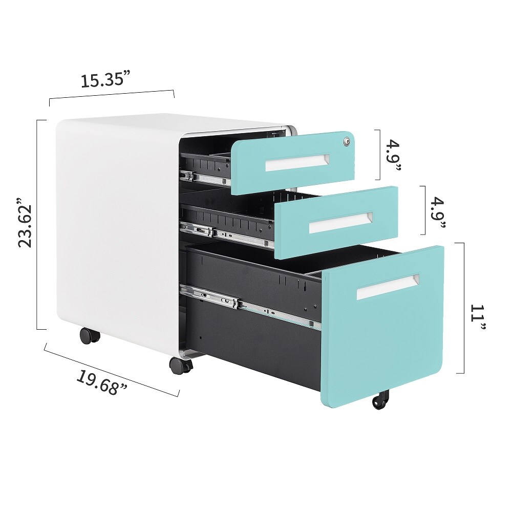 CASAINC WF-W51921216 Filing-Cabinets - View #9