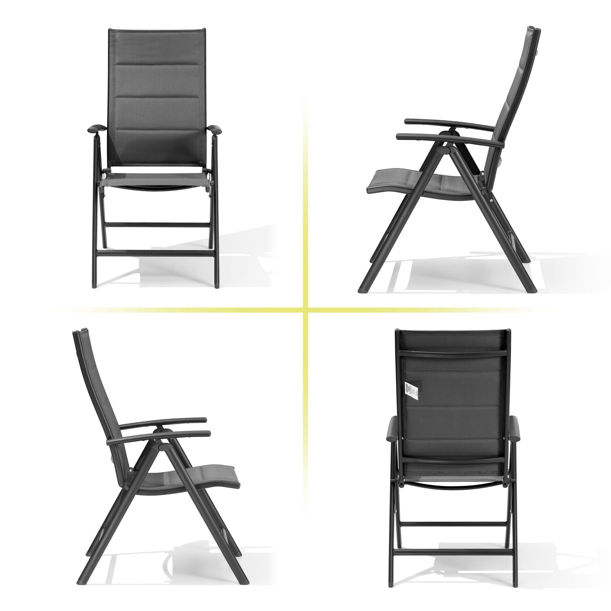 Crestlive Products CL-DC053DGY-2 Patio-Chairs - View #8