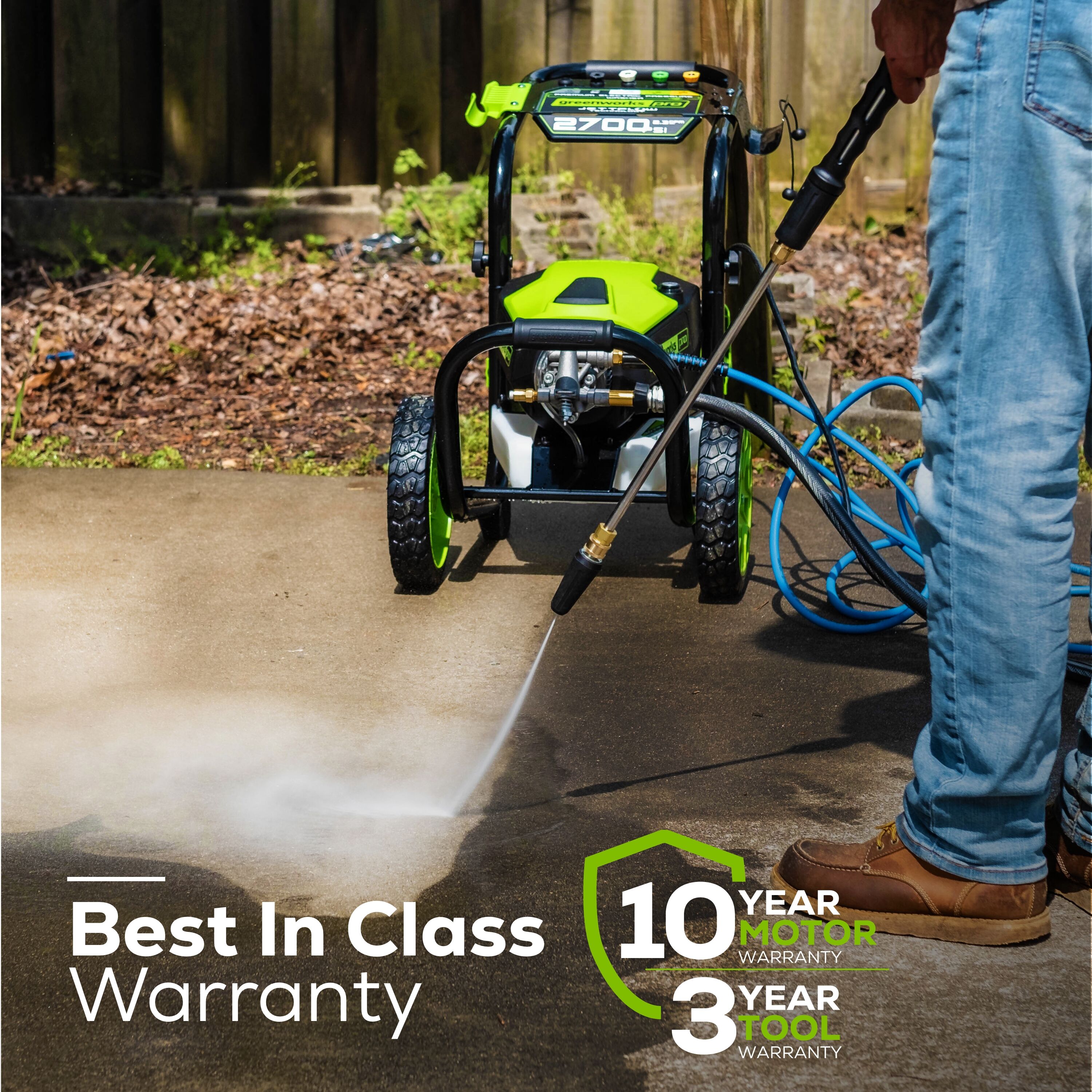 The 7 Best Pressure Washers in 2023