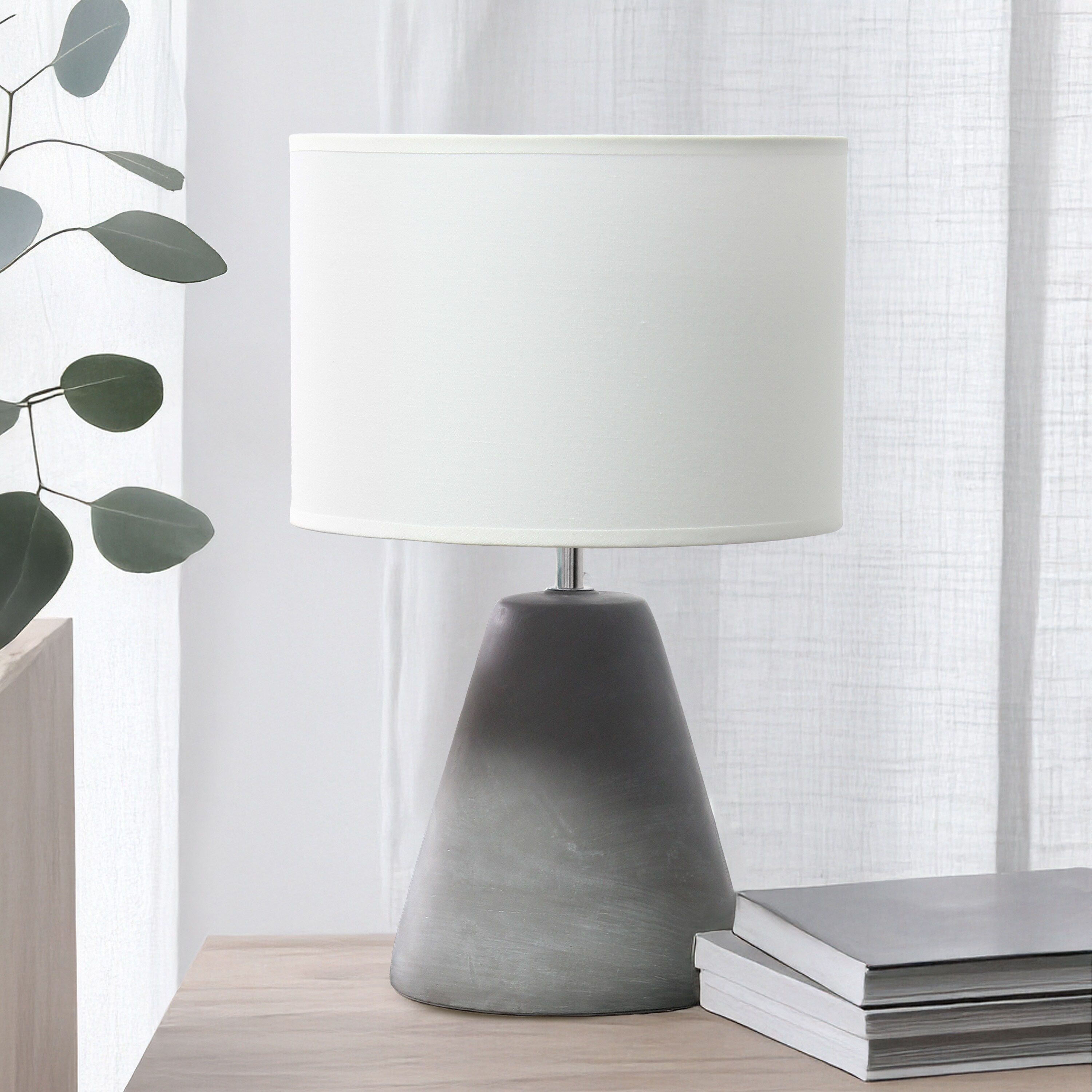 Creekwood Home CWT-1010-WH Table-Lamps - View #4