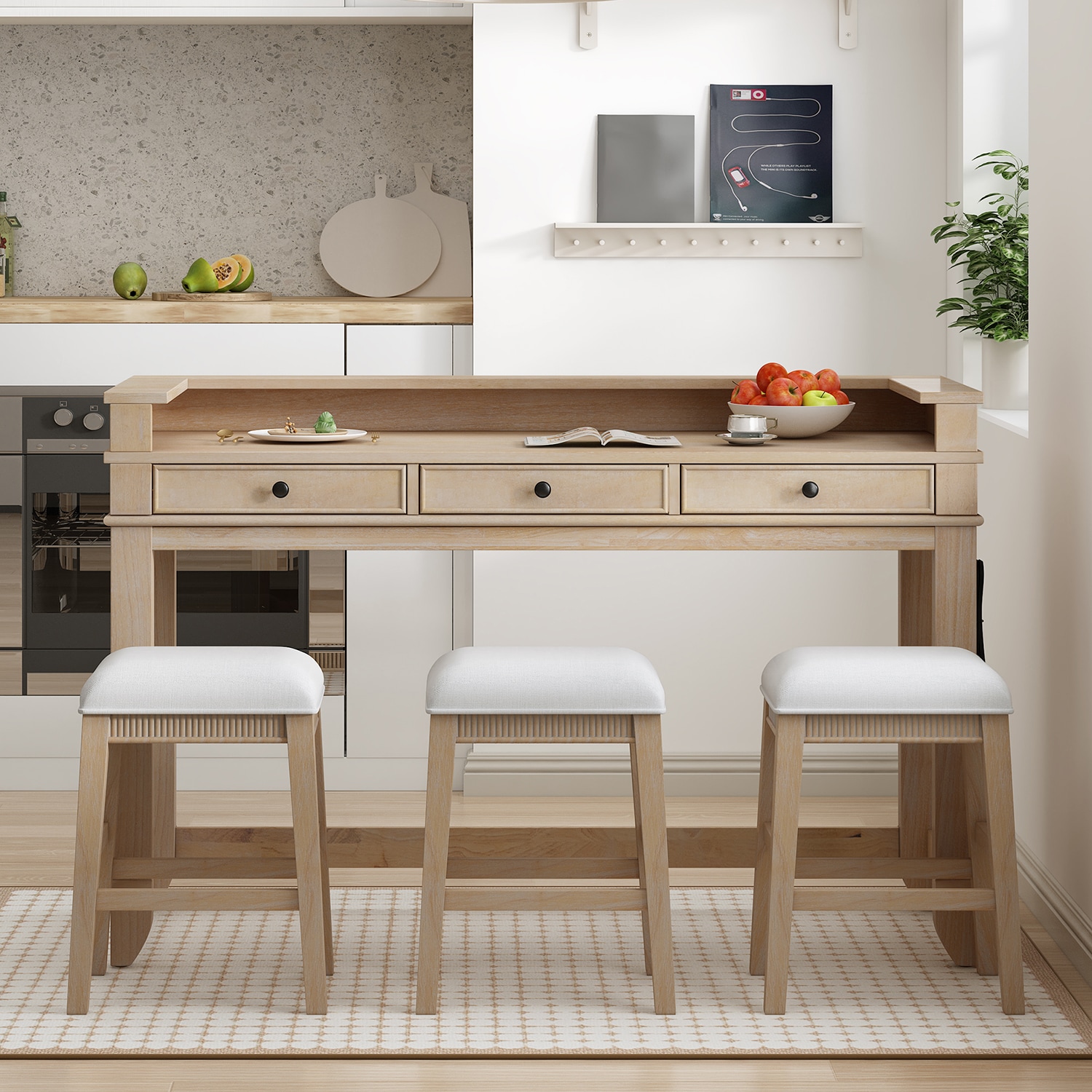SINOFURN SYA010269WT Dining-Sets - View #8