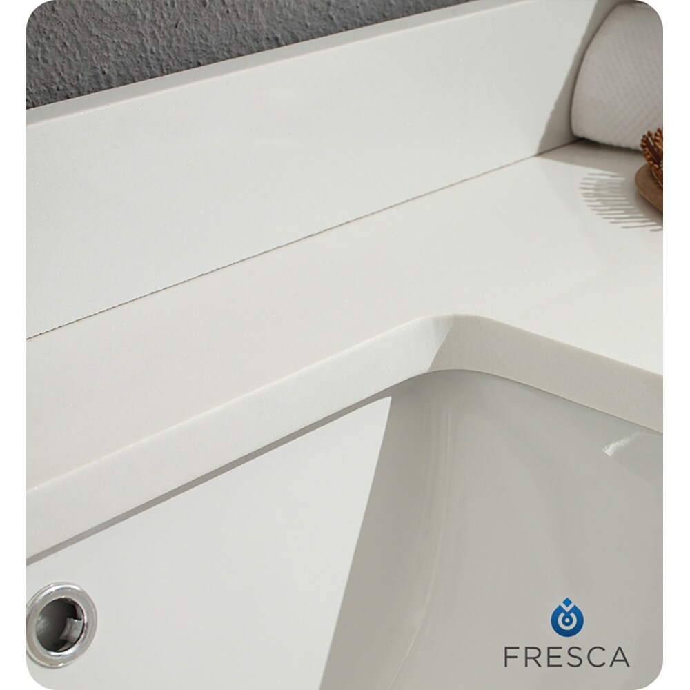 Fresca FCB8119GO-CWH-U Bath-Vanity-Combo - View #5