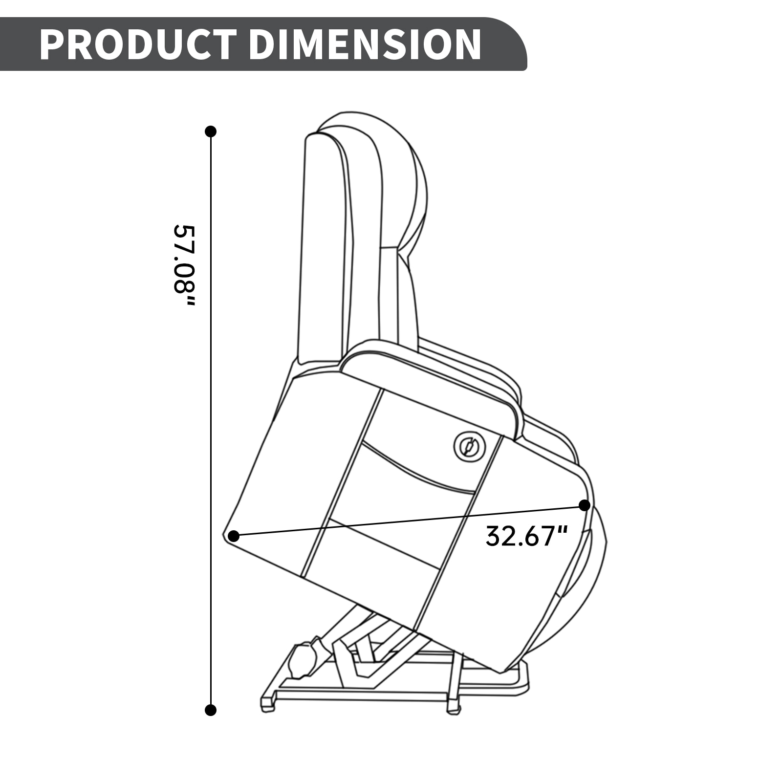 Clihome CL-3205888 recliners - View #15
