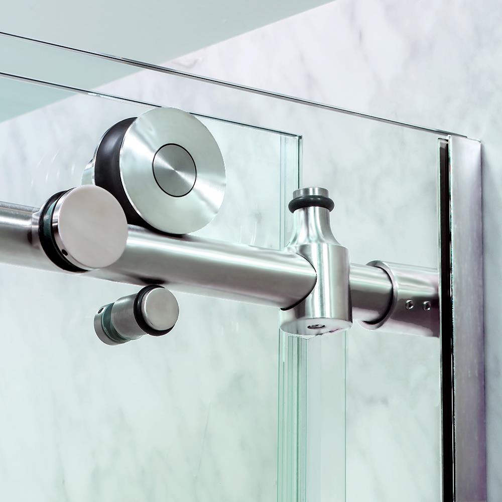 CRAFT + MAIN MRRL6076-CL-SV Shower-Doors - View #3