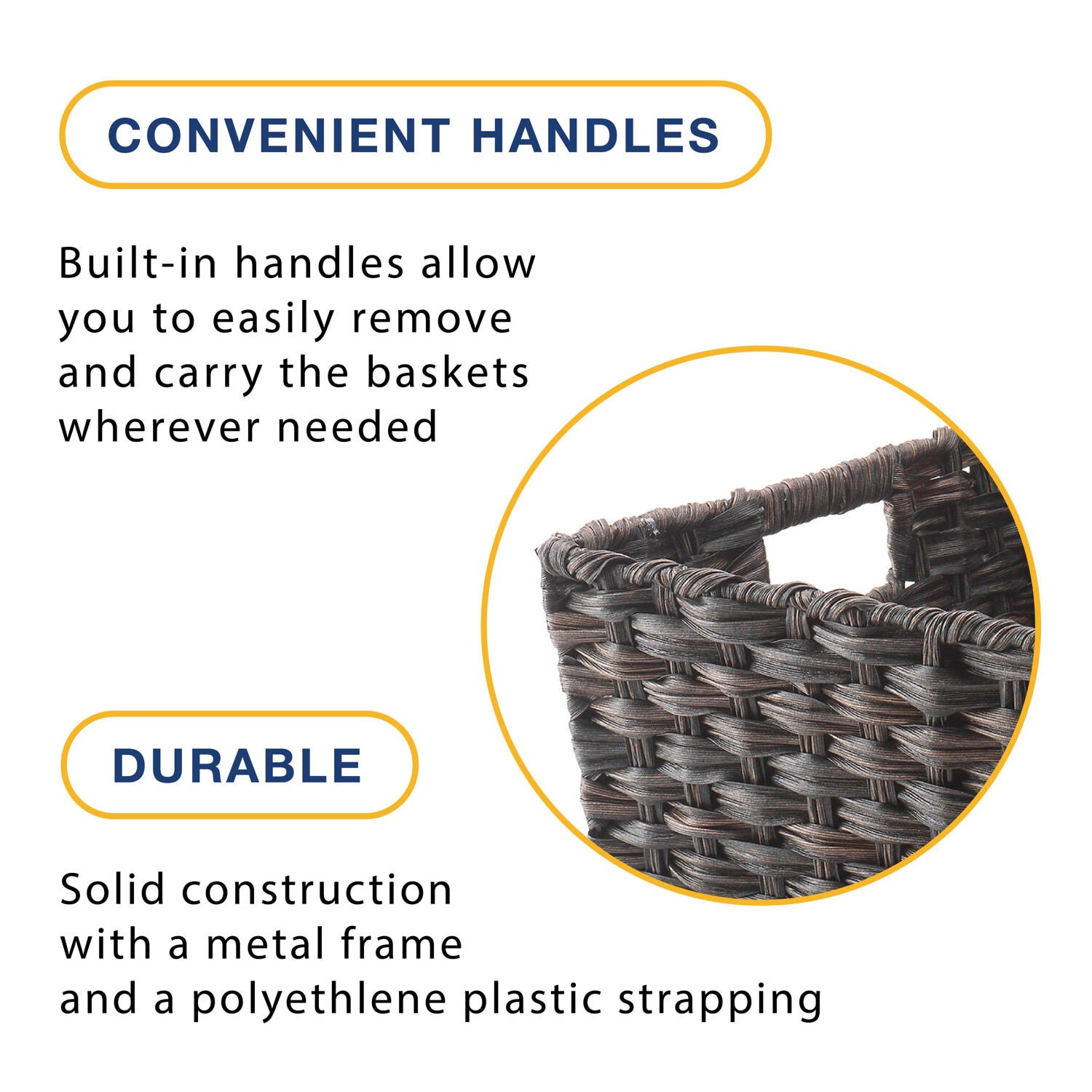 Whitmor 6084-105-4-DW Bins-Baskets - View #5