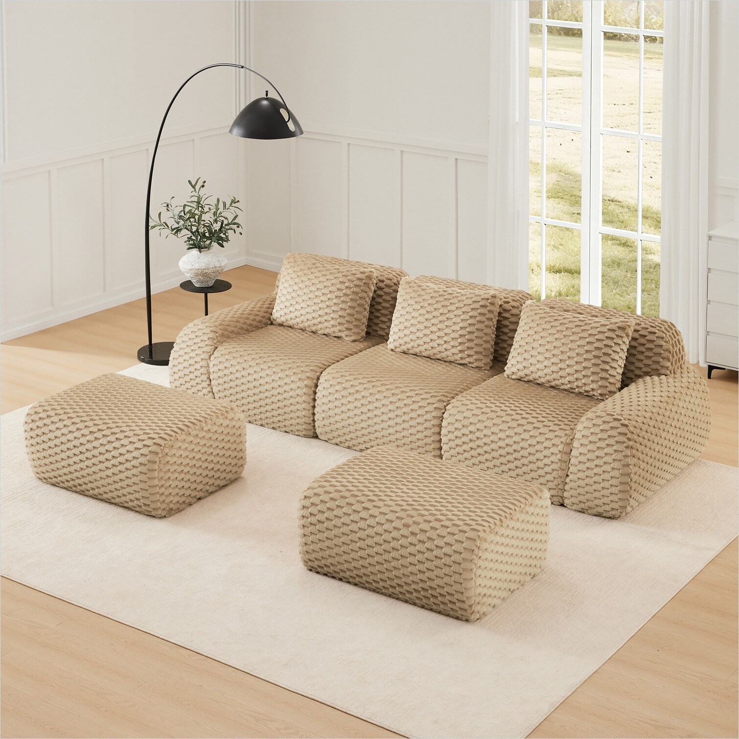 SUNCREAT JC35QHM4L2FR Sofas-Loveseats - View #4