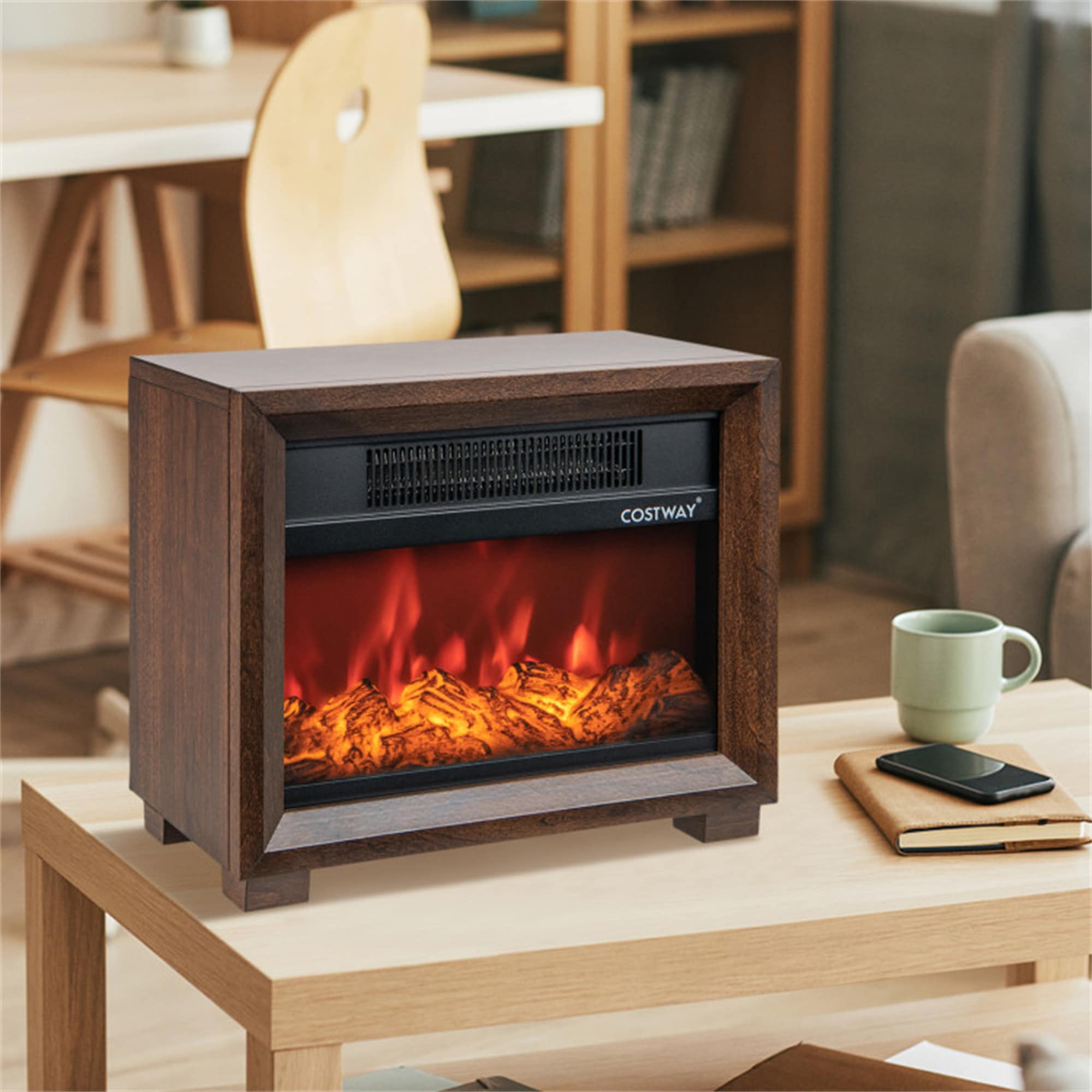 BABOOM BOM-63414-CO Electric-Fireplaces - View #3