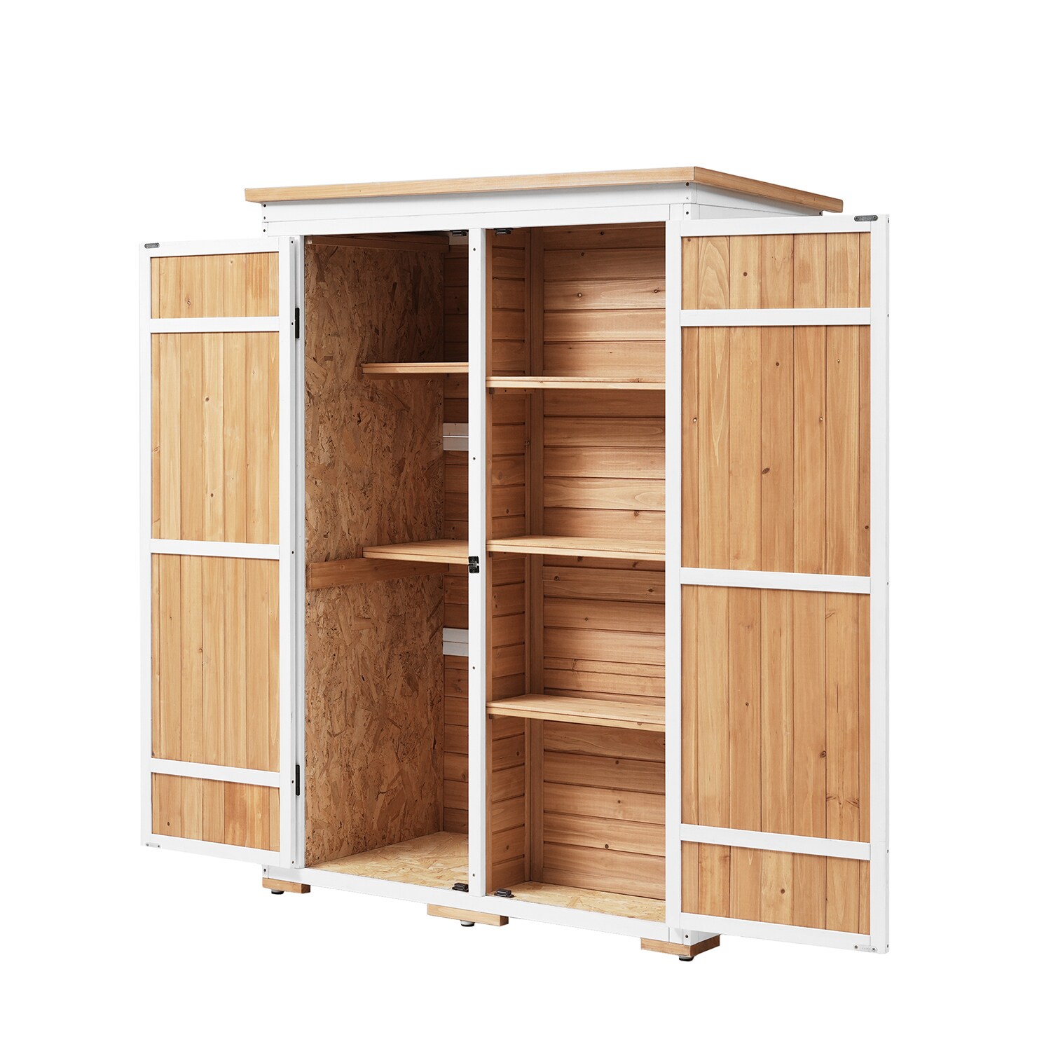 Maincraft D01-OSS21 Wood-Storage-Buildings - View #4