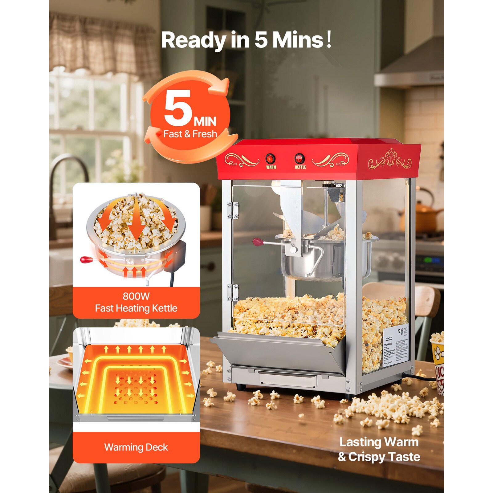 Mecale YAS-GS972Y Popcorn-Makers - View #6