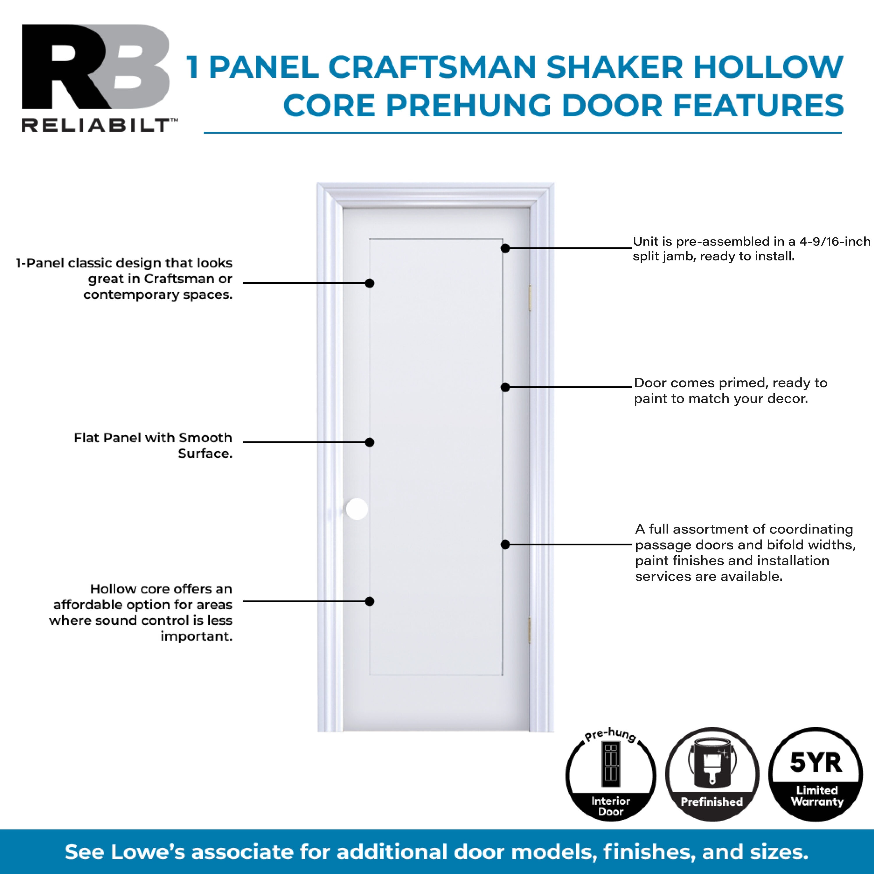 RELIABILT PRO10125180 Pre-Hung-Doors - View #2