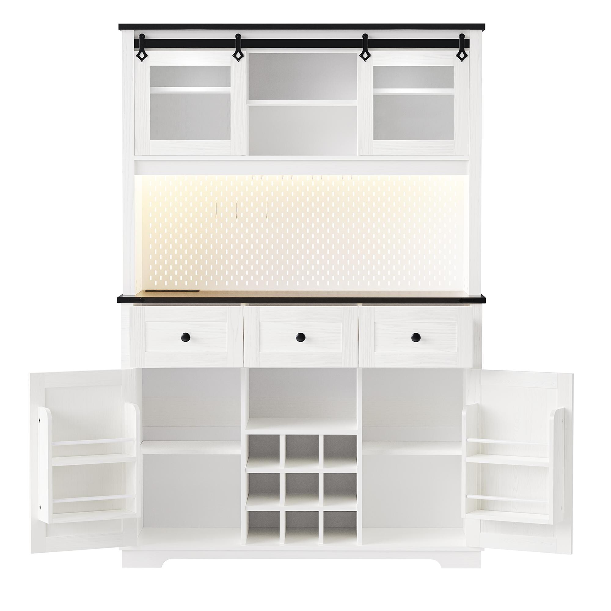 Bayfeve BF-7078W-IN dressers - View #2