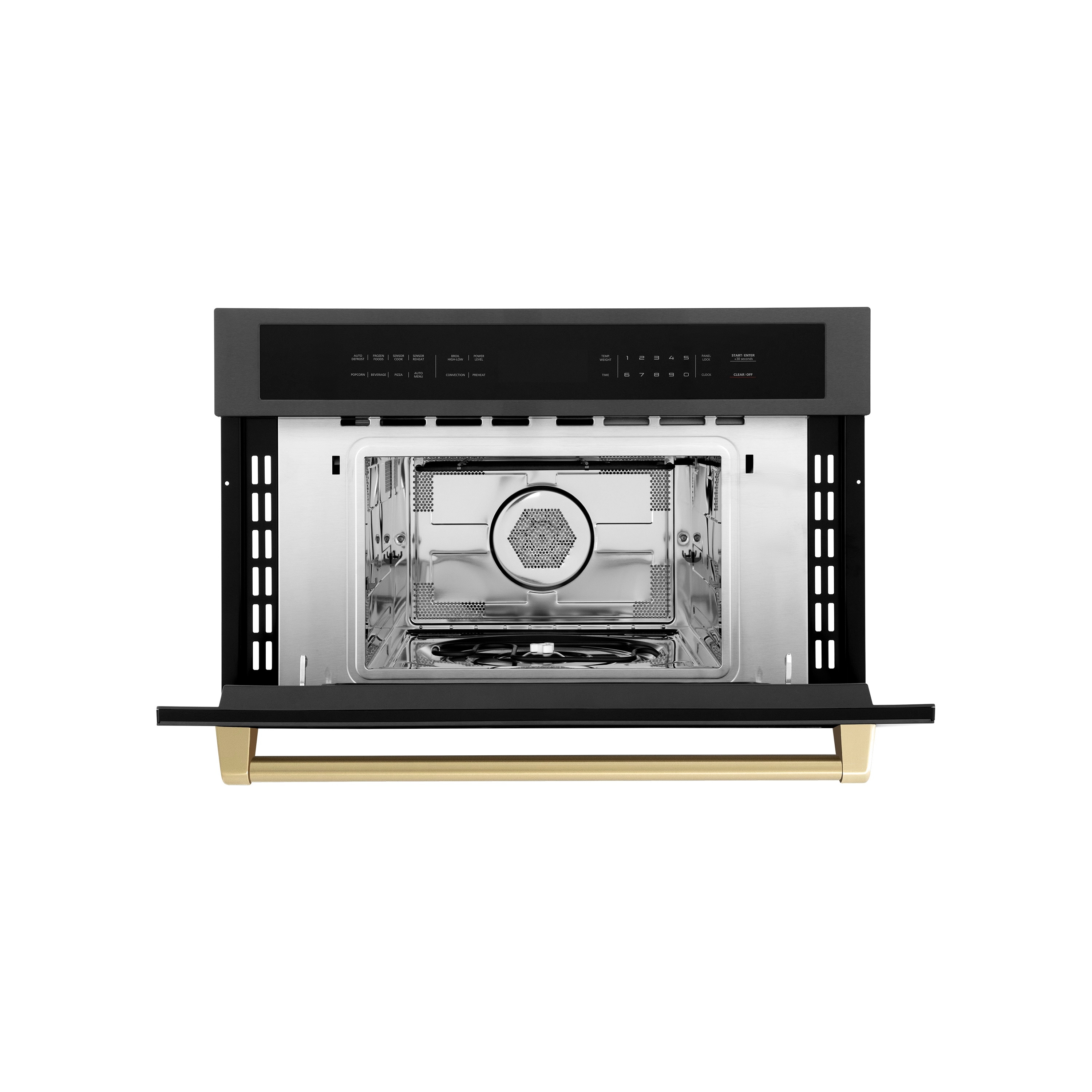 ZLINE KITCHEN & BATH MWOZ-30-BS-CB m050359 - View #7
