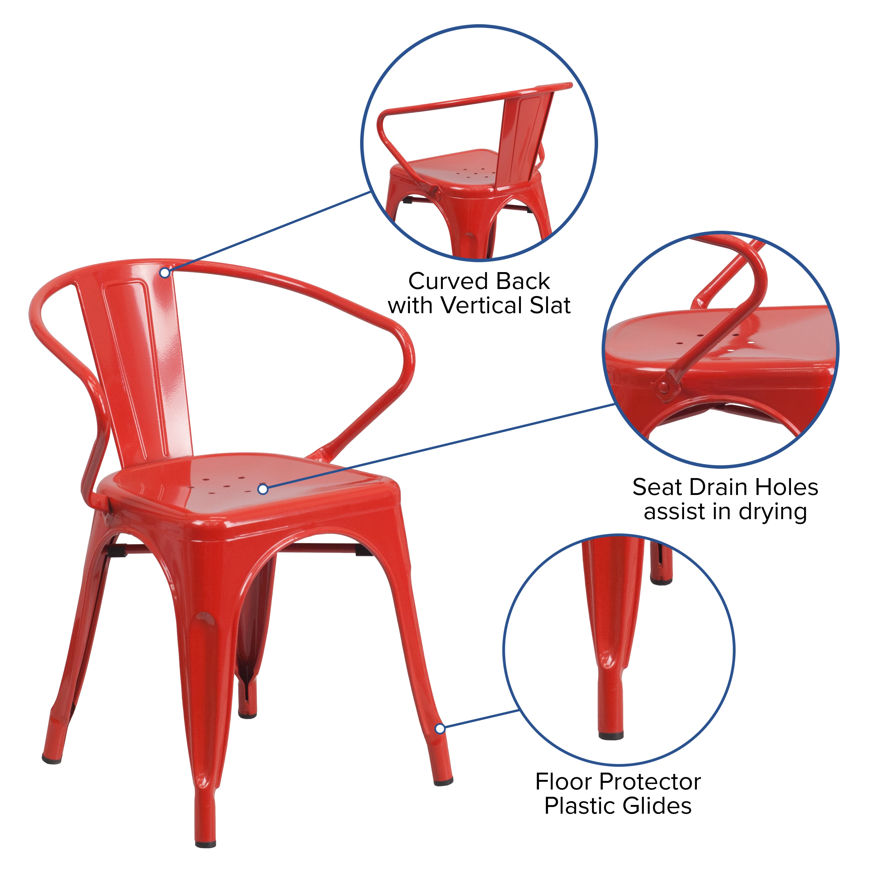 Flash Furniture 889142002802 Dining-Chairs - View #3