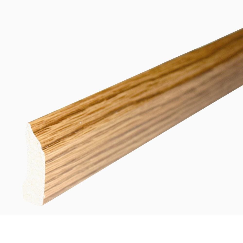Inteplast Group Building Products 49460700802 1-3/8-in x 1-3/8-in x 7-ft Finished Polystyrene Stop
