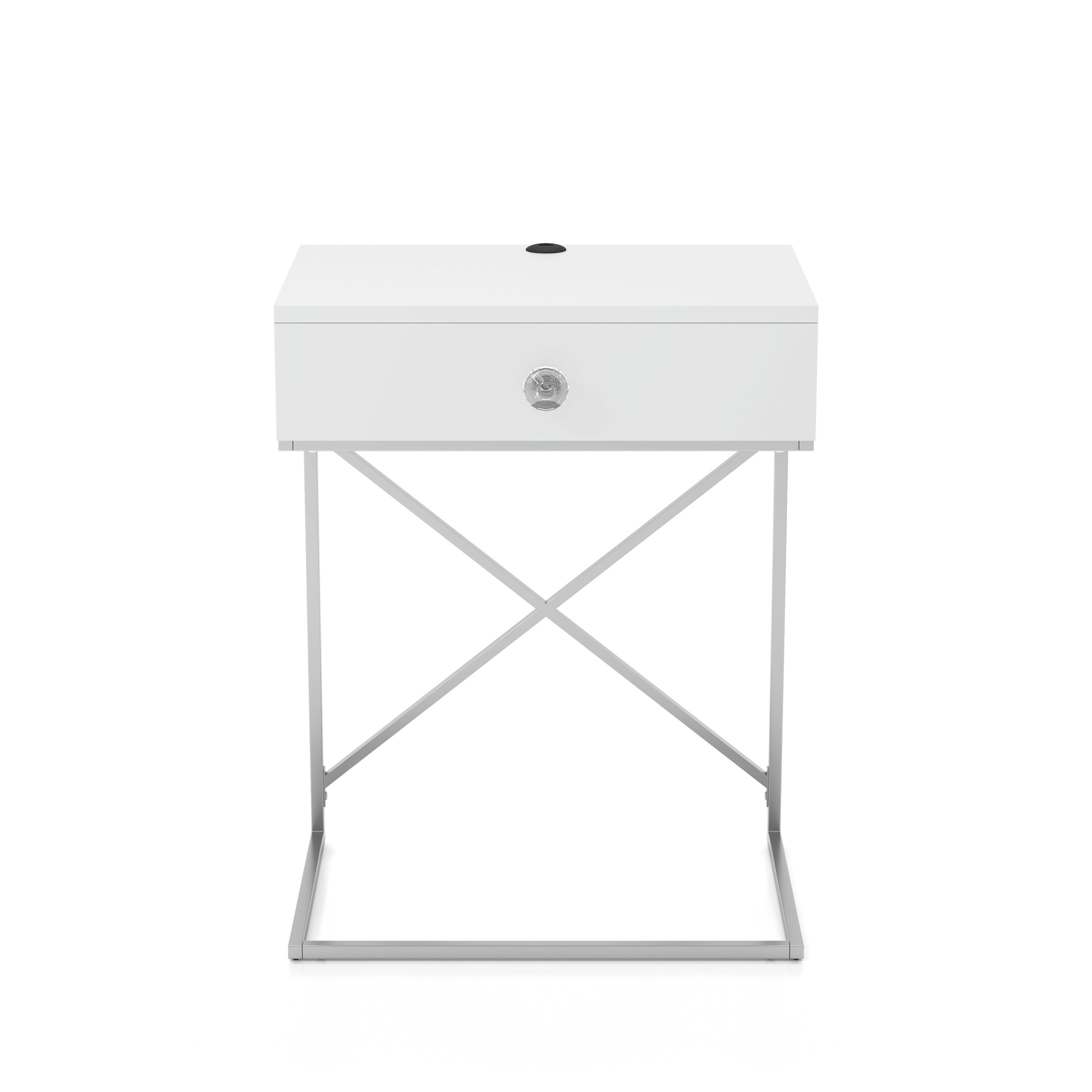 Furniture of America IDF-AC320WH End-Tables - View #2