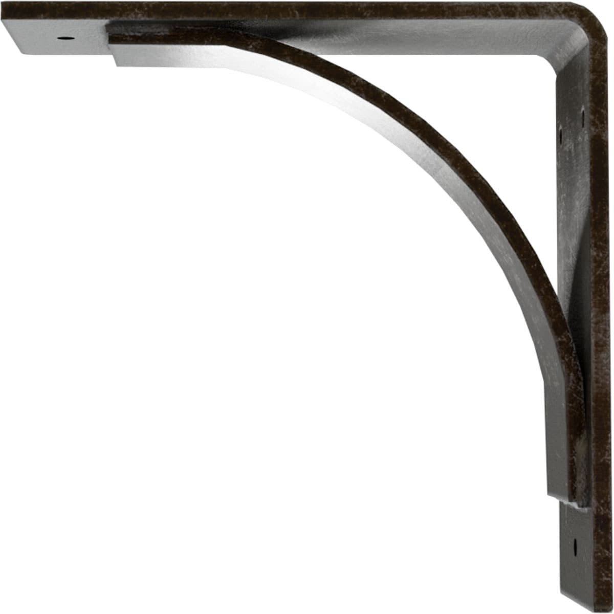 Ekena Millwork BKTM03X08X08MOAWS Mending-Plates-Brackets-Braces - View #4