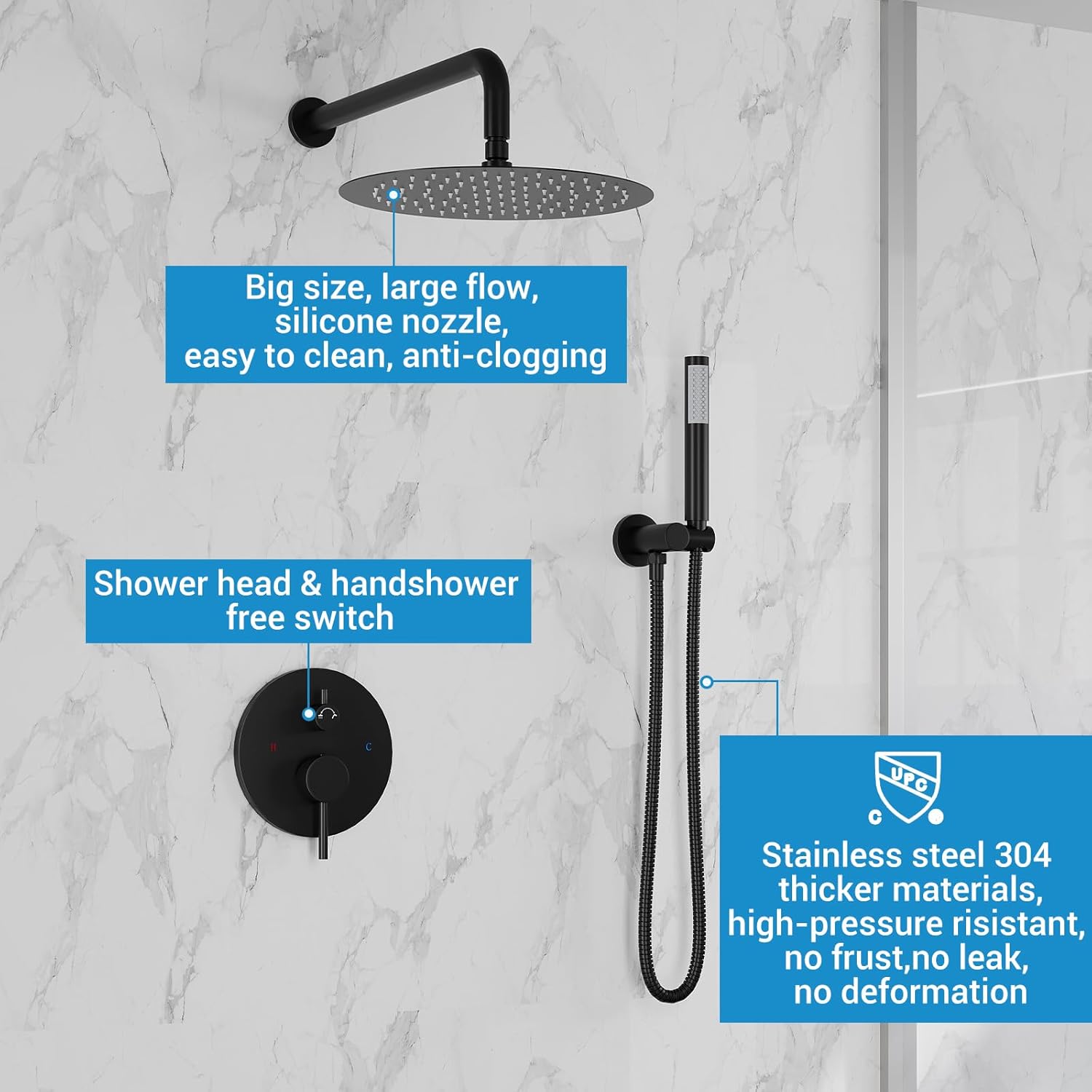 Qeetex LXL-PHO-162ILN9L Shower-Doors - View #4