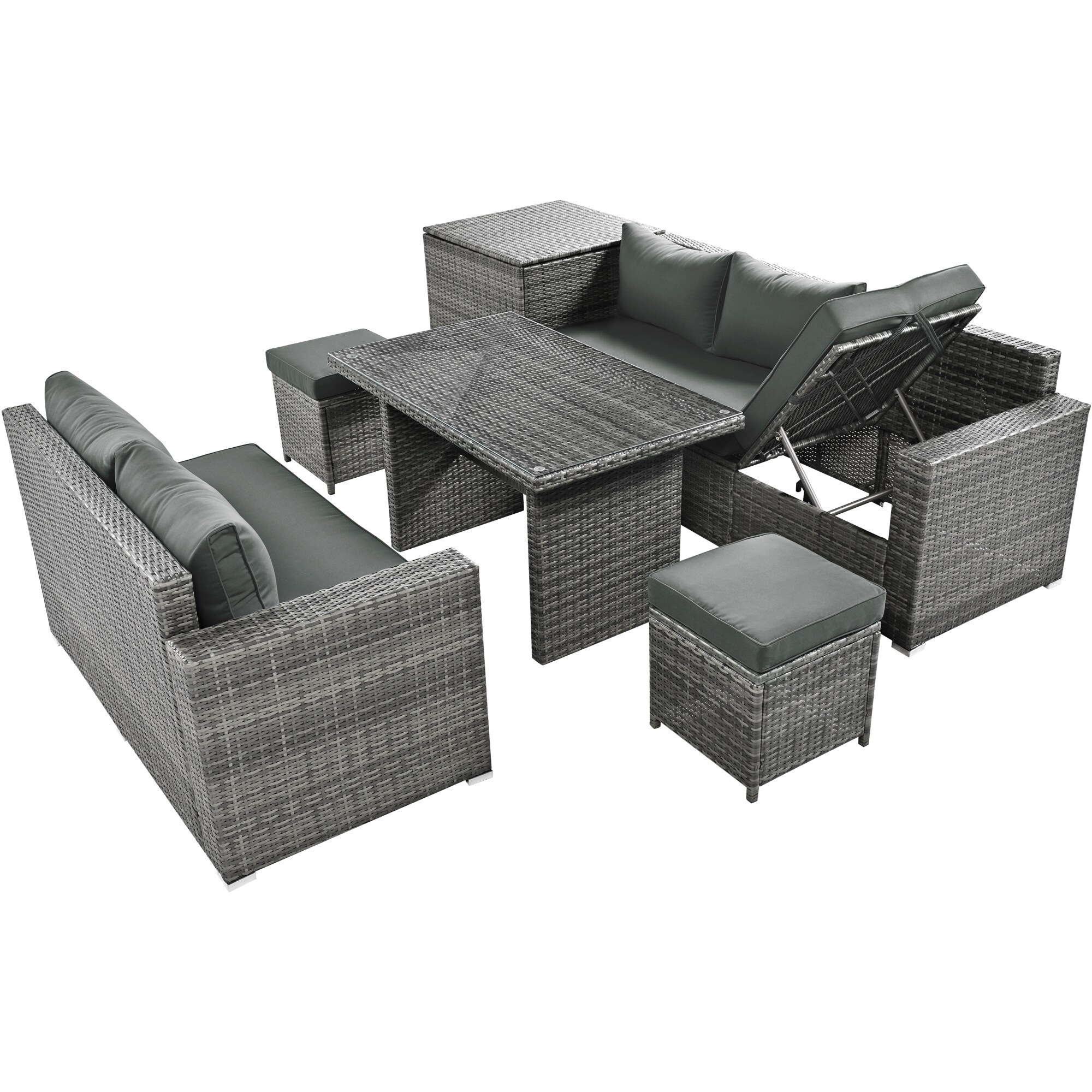 JIMSMAISON BOTMPCS28G-G Patio-Conversation-Sets - View #10