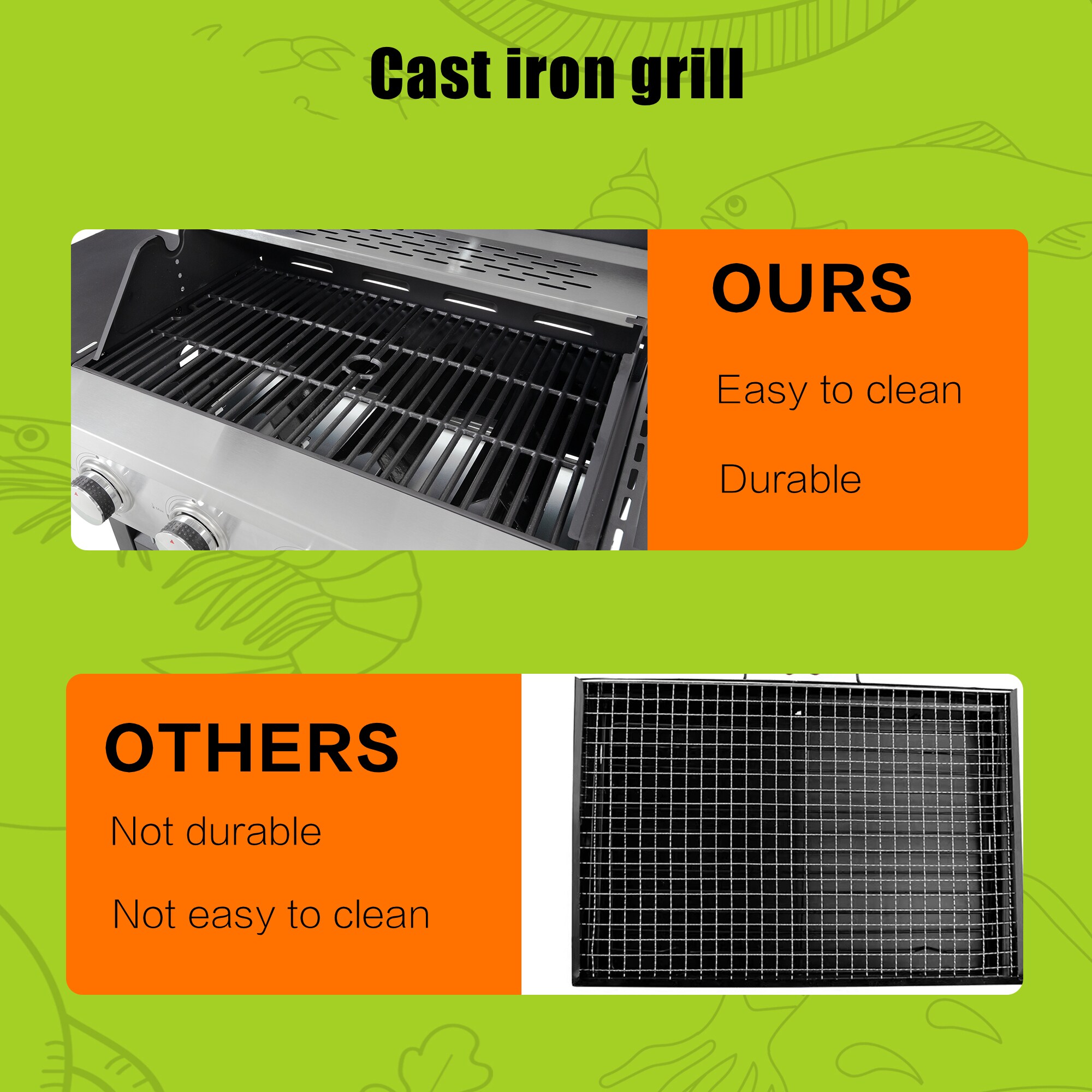 Mondawe MO-QG50002021 Gas-Grill - View #9