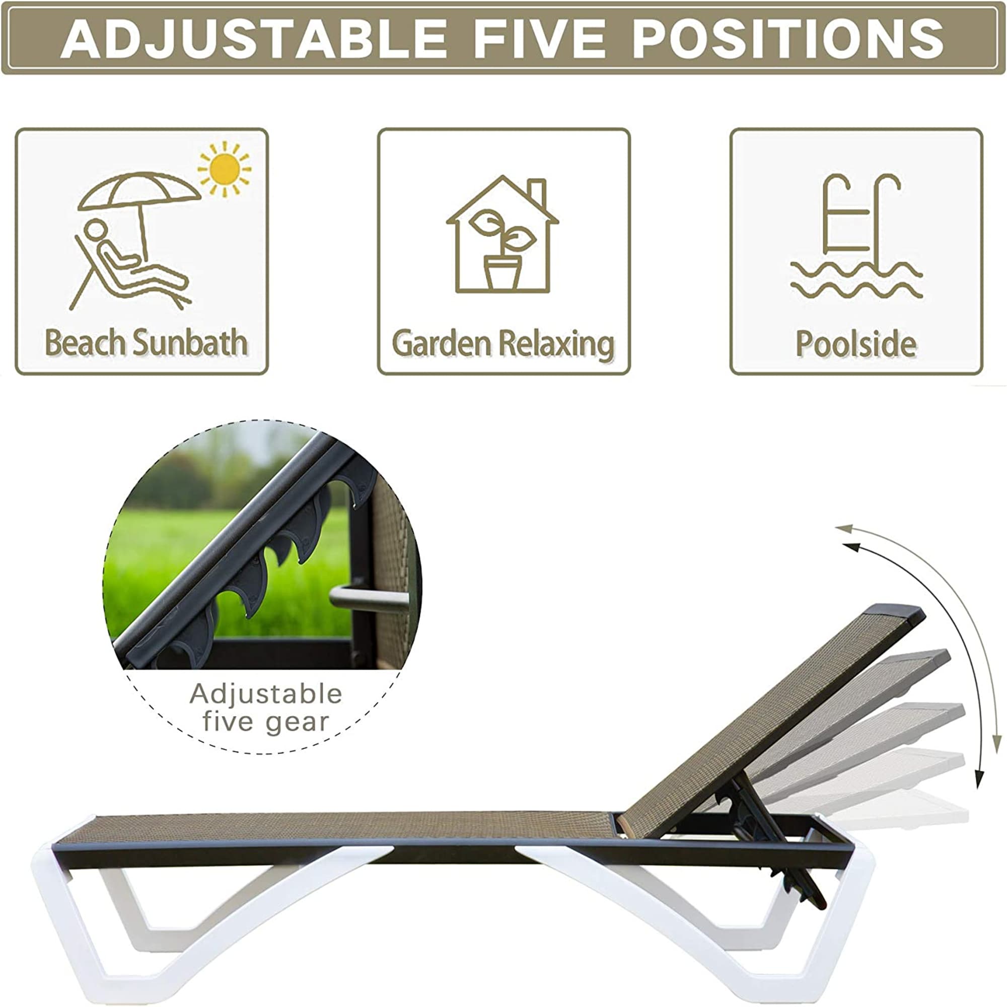 Clihome CL-DOL65CO Patio-Chairs - View #5