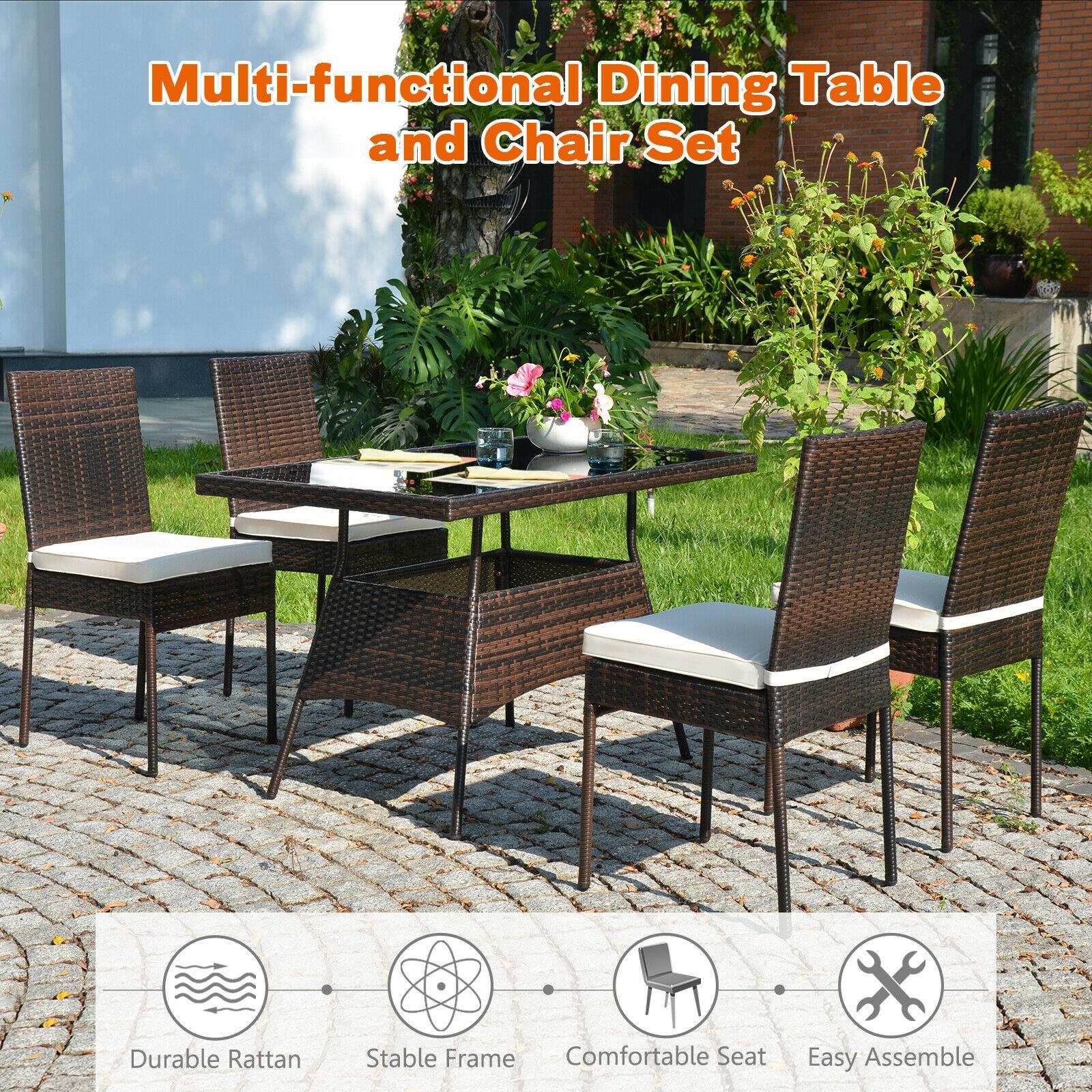 BABOOM BOM-6855-C+-CO Patio-Dining-Sets - View #8