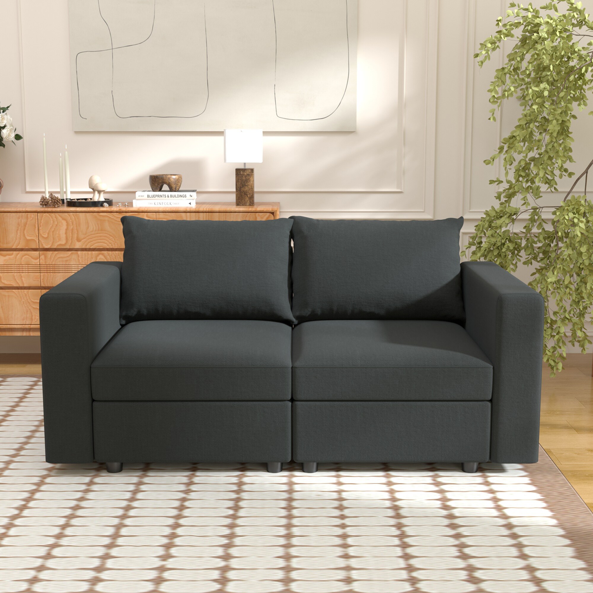 Ainfox WURX20DG Sofas-Loveseats - View #2