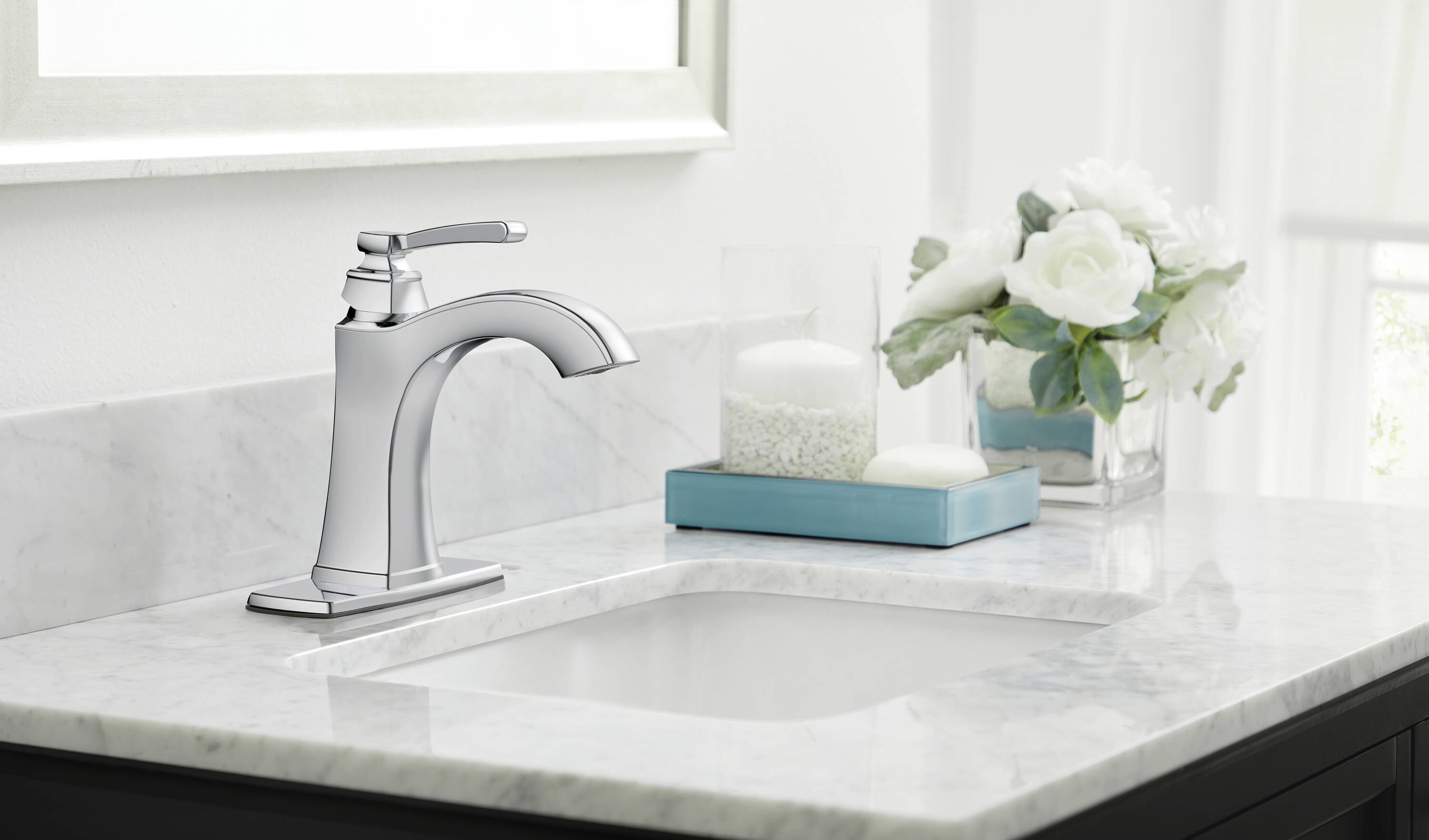allen + roth 67095W-6201 Lavatory-Faucets - View #4