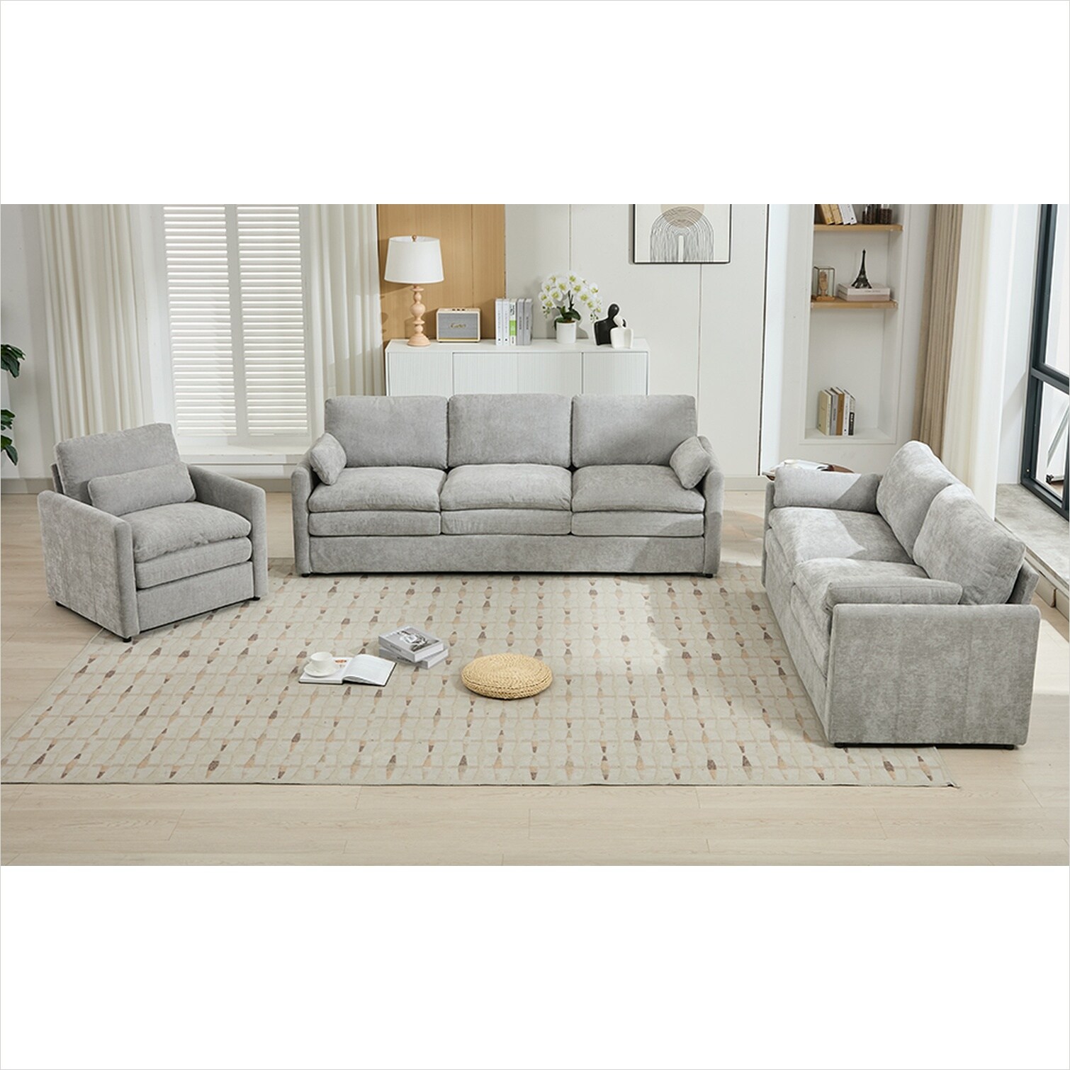 SUNCREAT OK48NBDFE1TJ Sofas-Loveseats - View #5