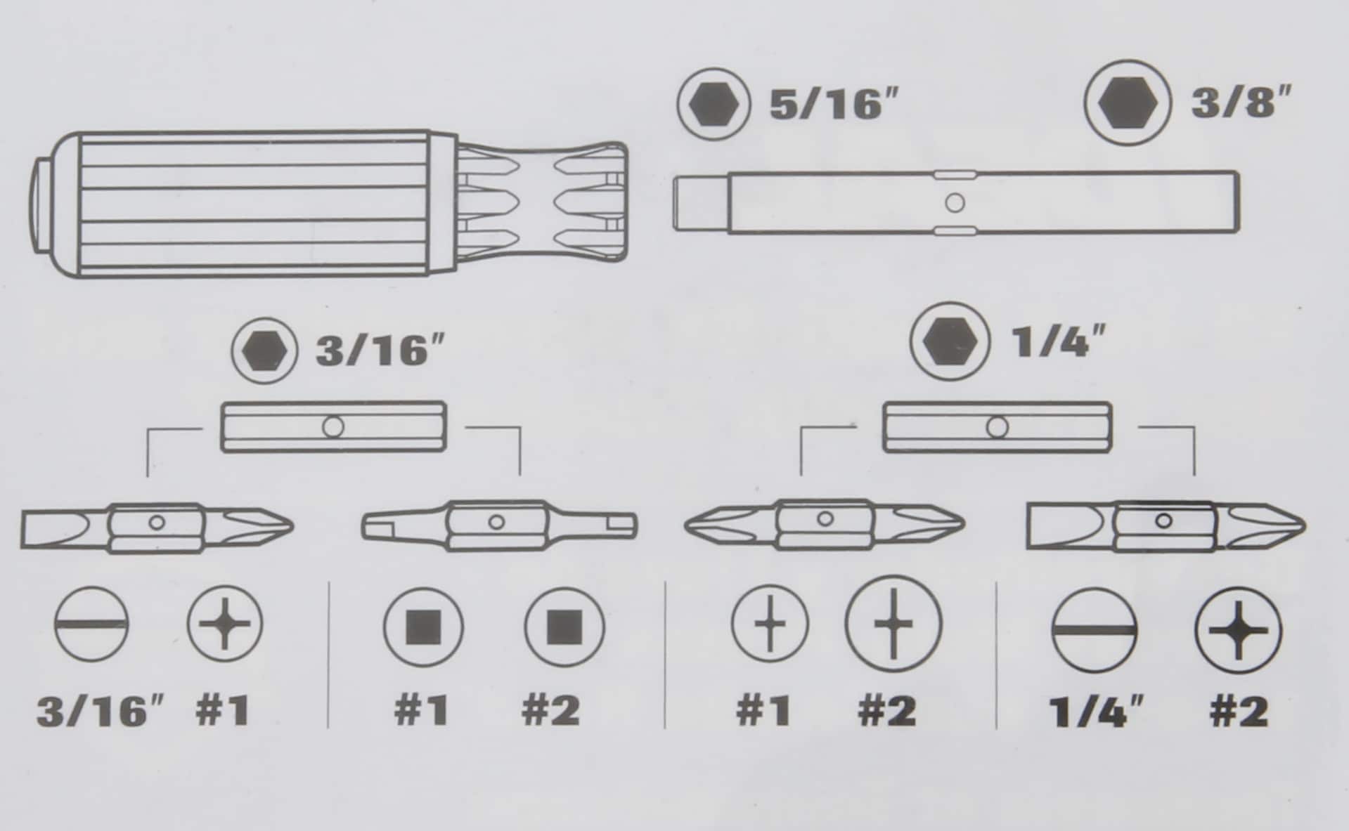 IDEAL 30-939 Screwdrivers-Individual - View #8