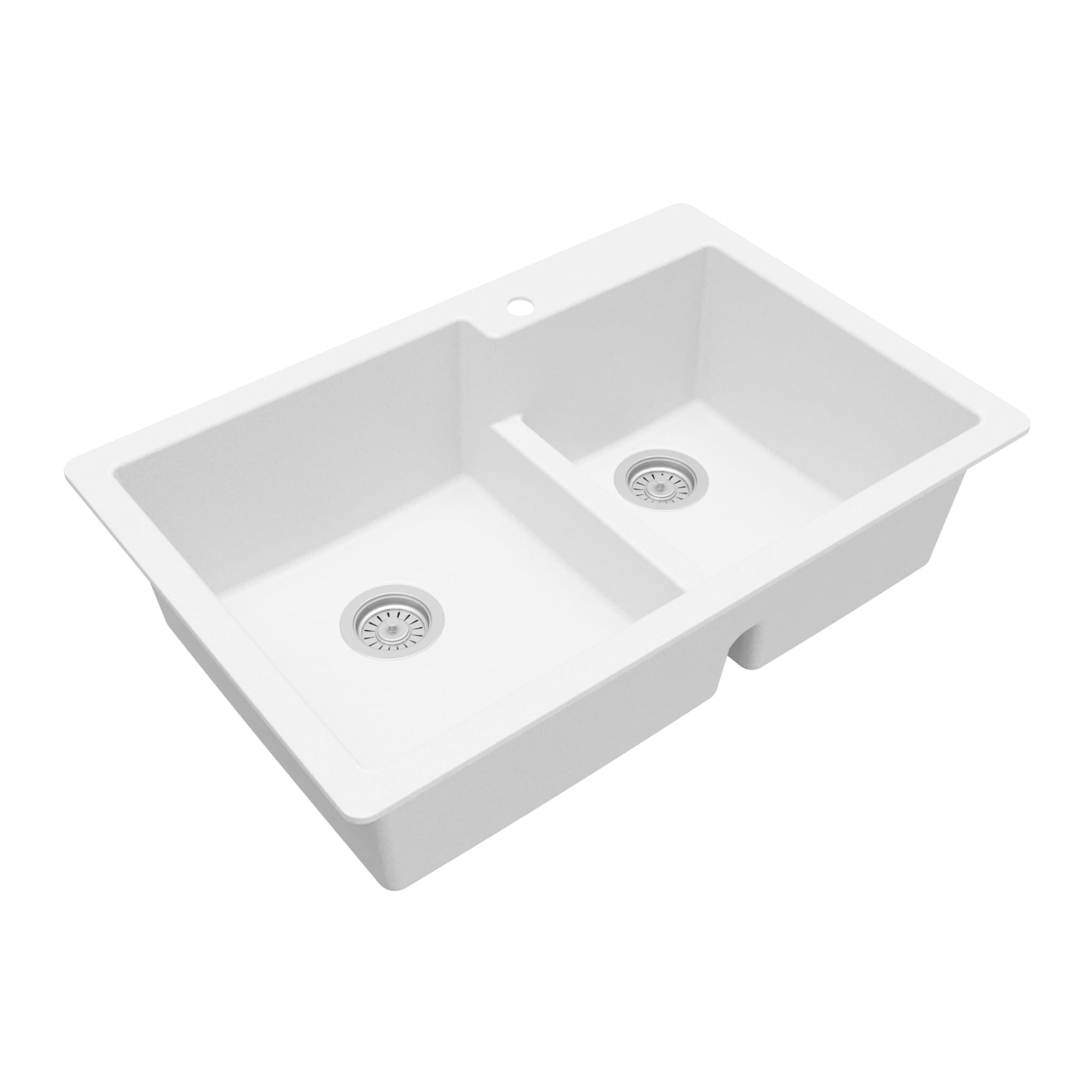 Karran QT-811-WH Kitchen-Sinks - View #13