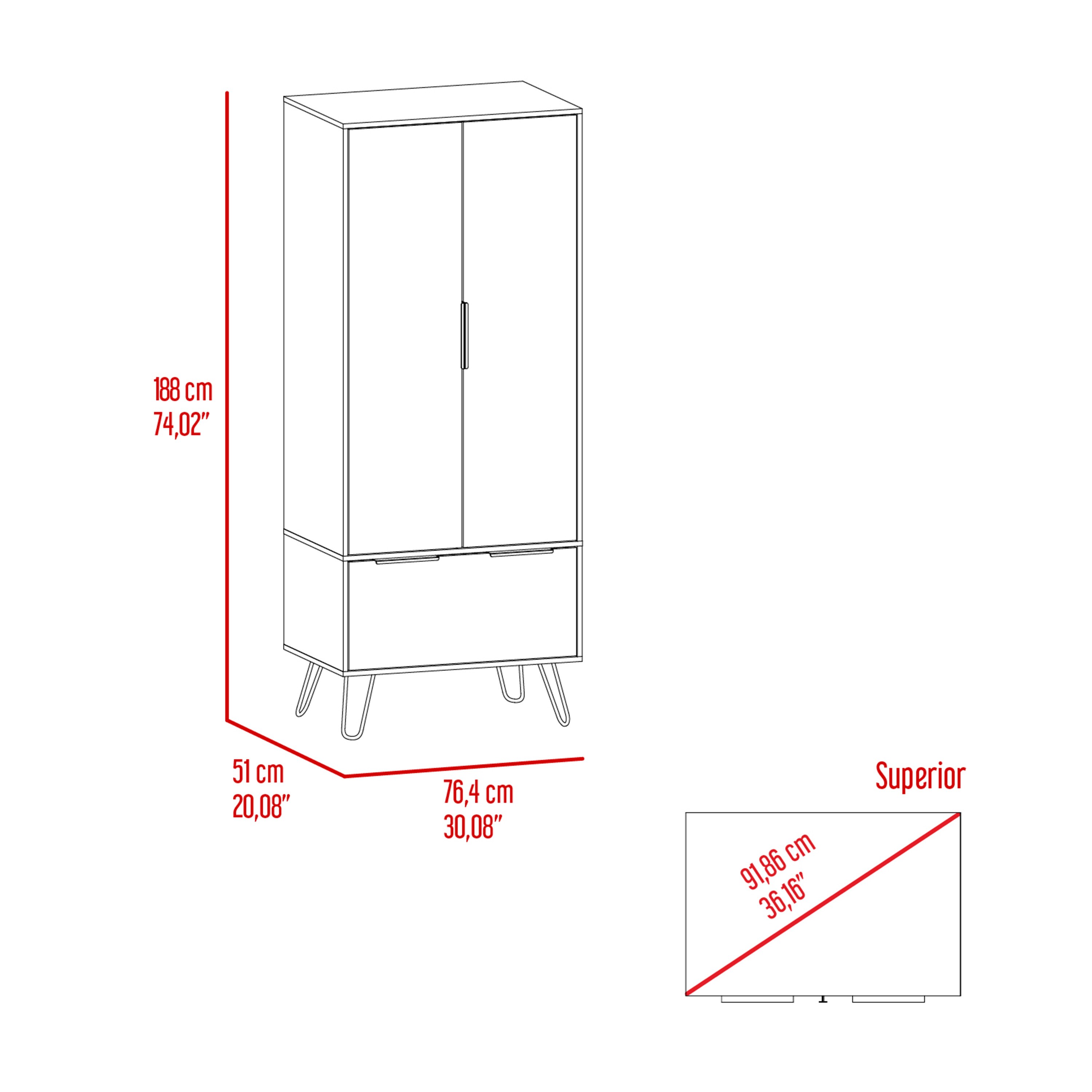 LOVMOR SF-X-B097S00172 Garment-Racks - View #6
