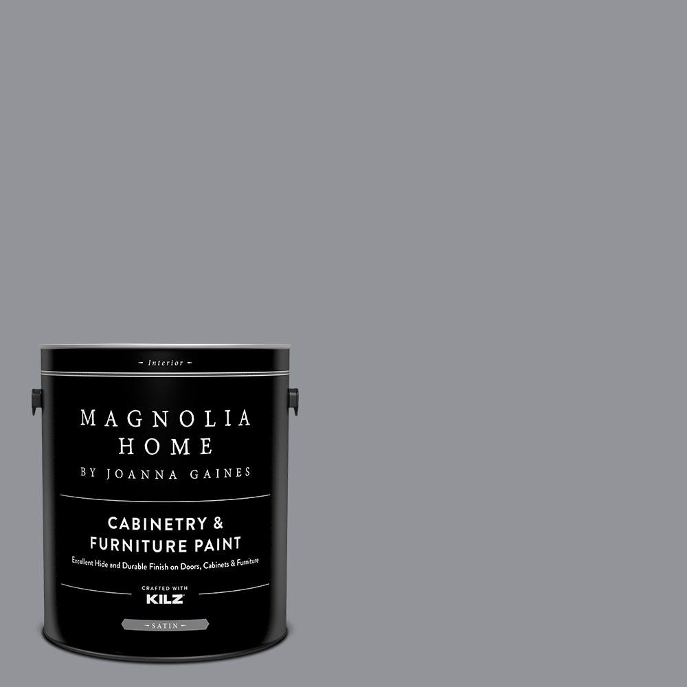 Magnolia Home MAG126-4141123  by Joanna Gaines Satin Times Past MAG126 Tintable Cabinet Furniture Paint Enamel ( 1-gallon )