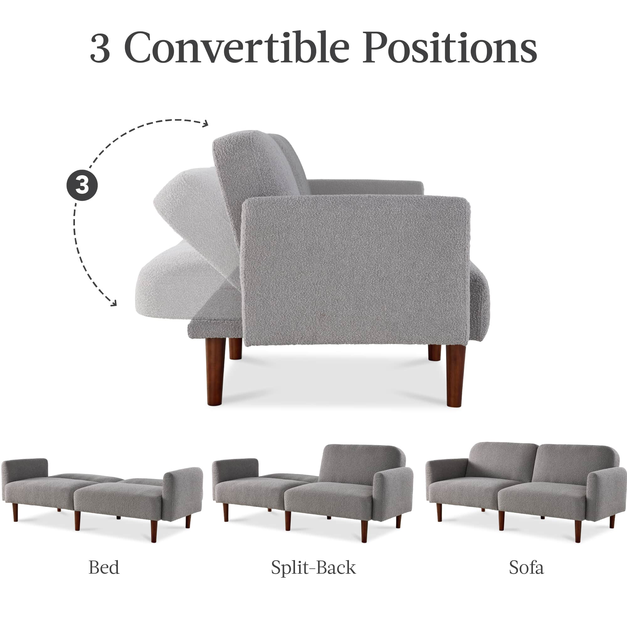 Best Choice Products SKY8544 futons - View #7