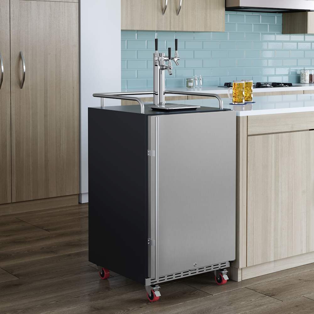 EdgeStar KC7000BBLTRIP kegerators - View #2