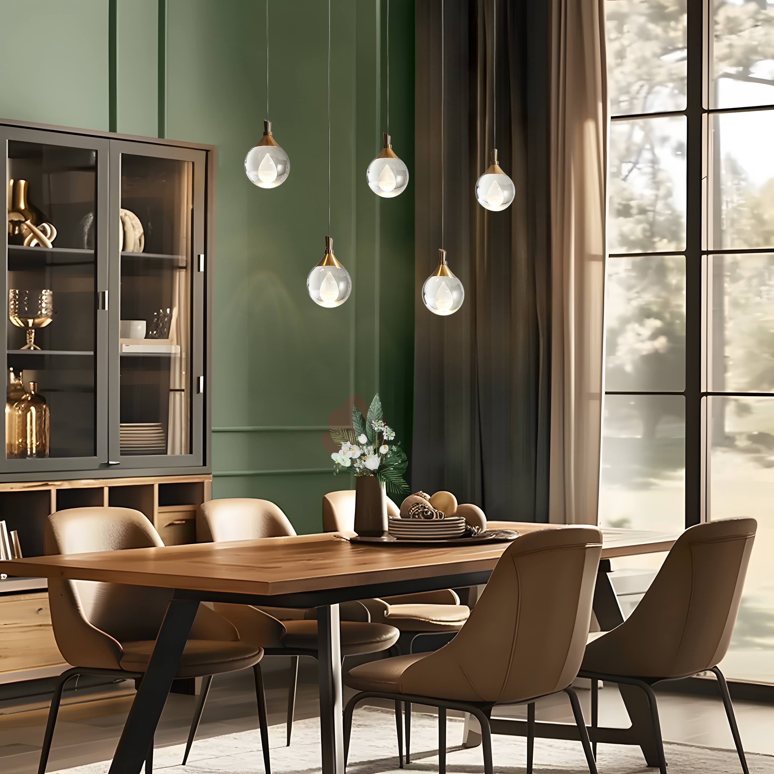 LNC HA0511403 Pendant-Lights - View #3