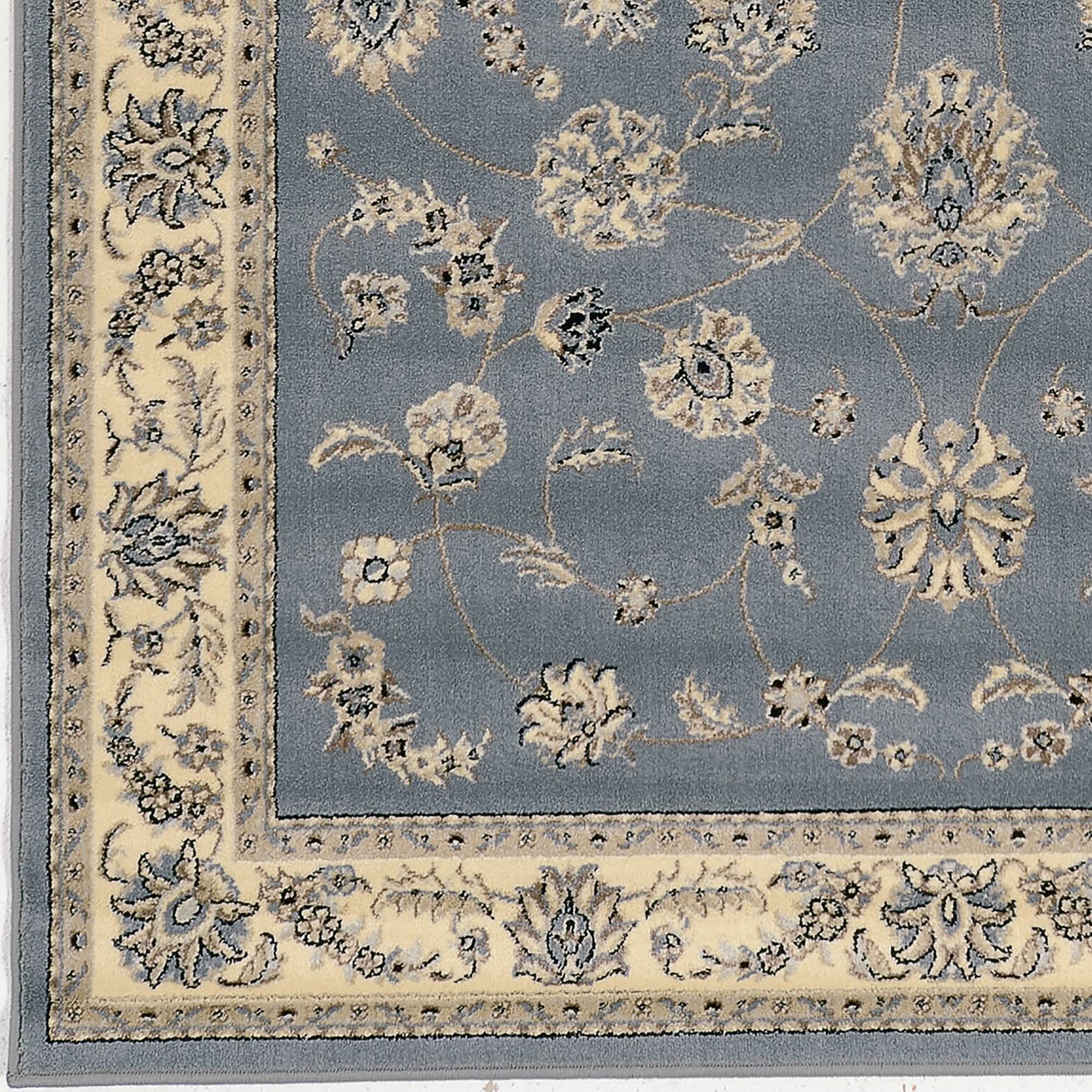 Radici USA 1596/5022/GREYBLUE rugs - View #4