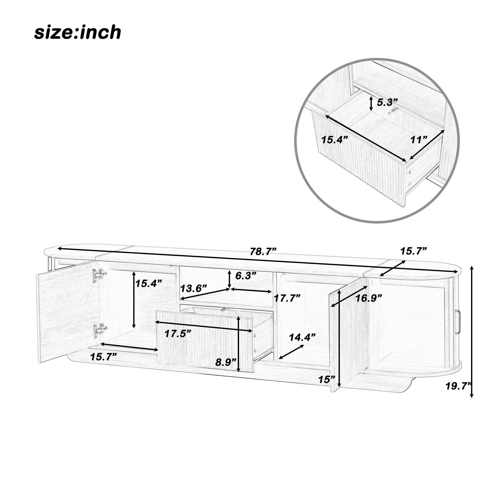 ModernLuxe L3P-N724P420628D Tv-Stands - View #17