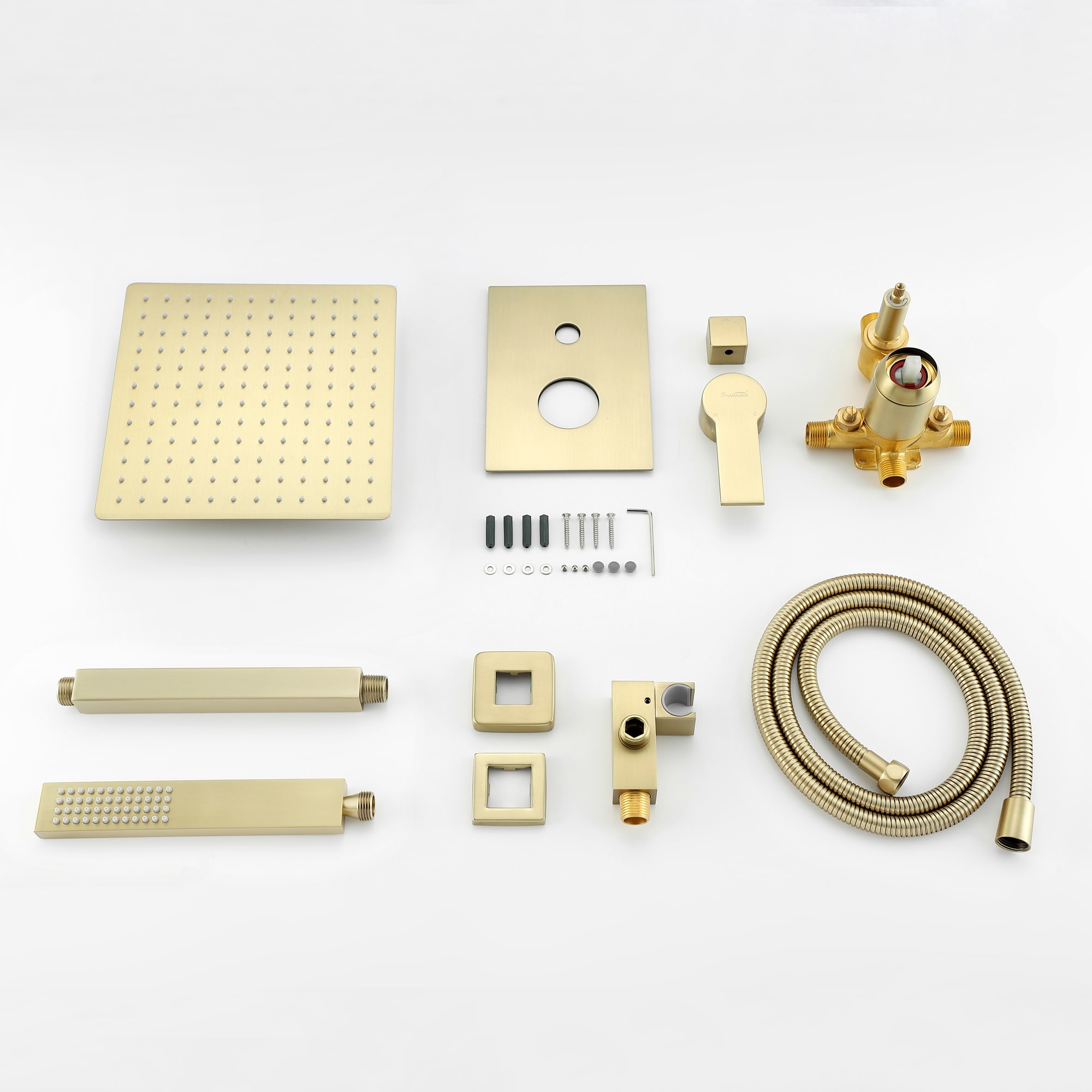 CASAINC MCS681-10BG Showerhead-Bar-Panels - View #9