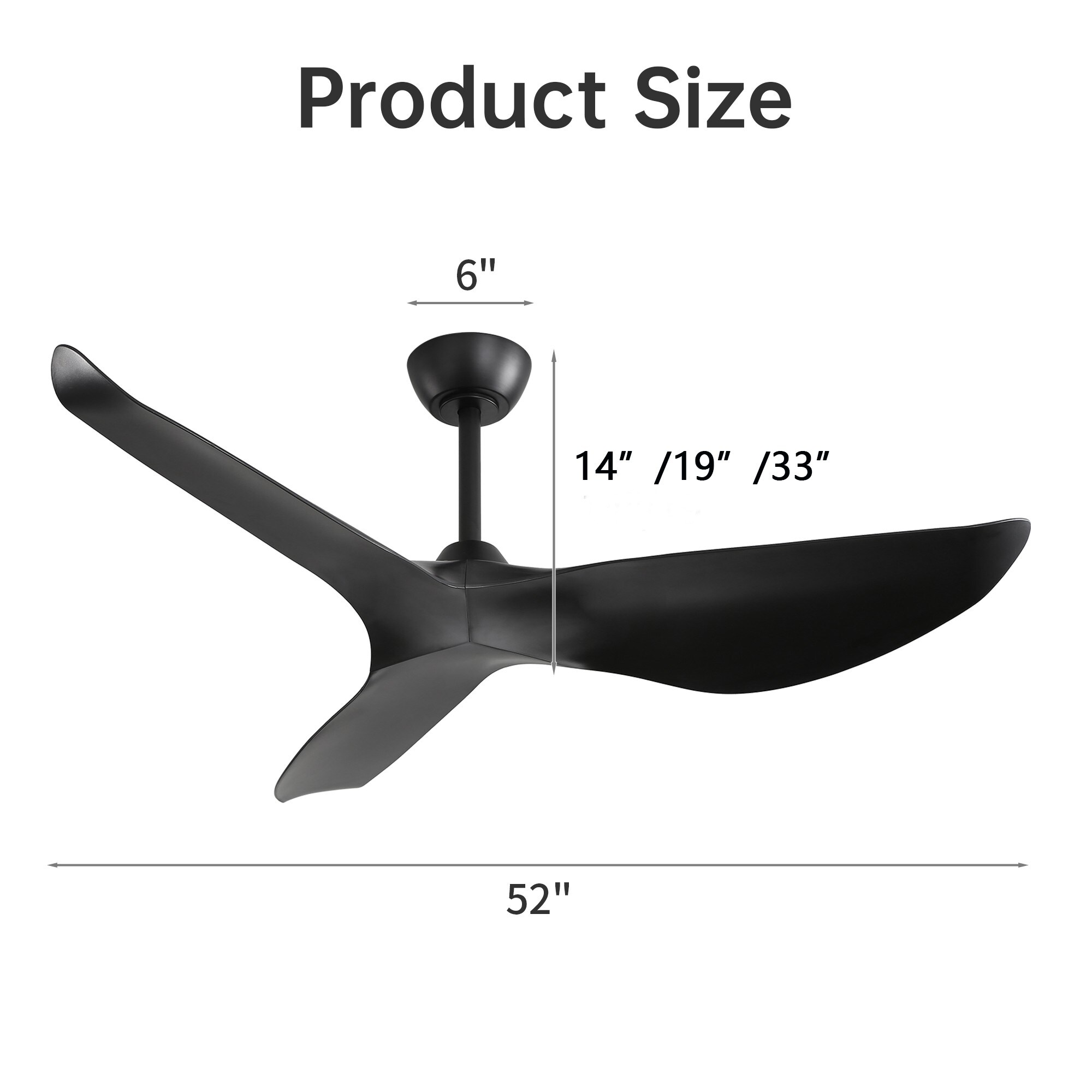ToolCat BZ-3-55-SN Ceiling-Fans - View #6