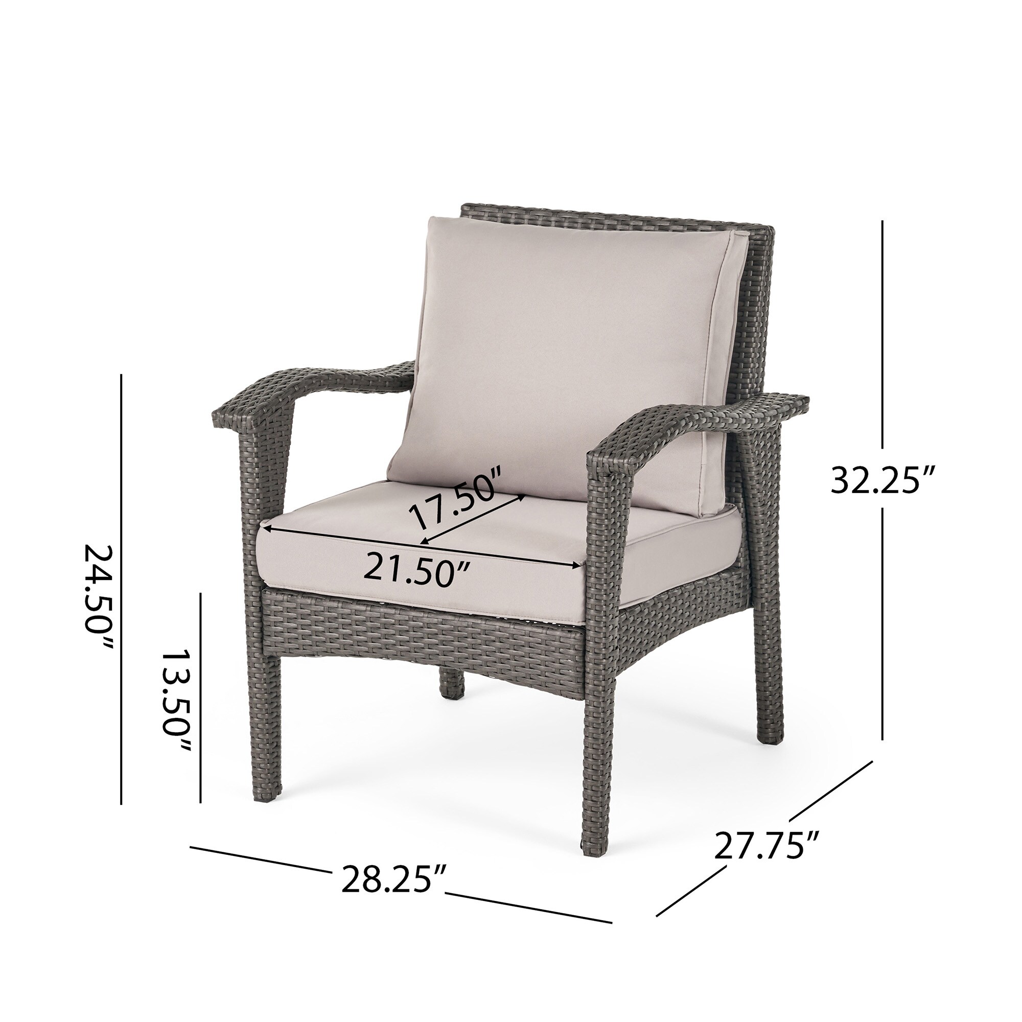 Bybafun YF8000026 Patio-Chairs - View #4