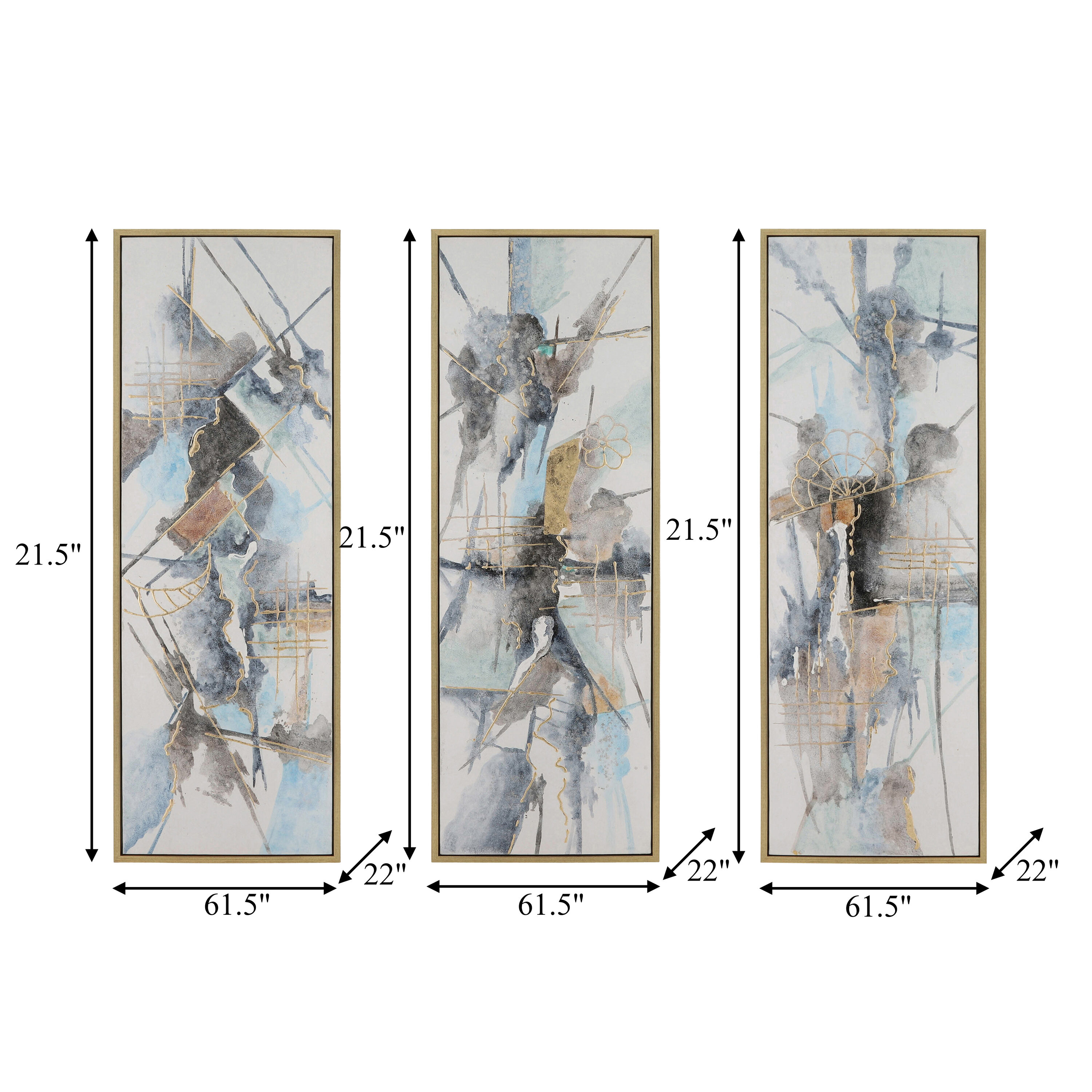 Sagebrook Home 70073 Wall-Art - View #2