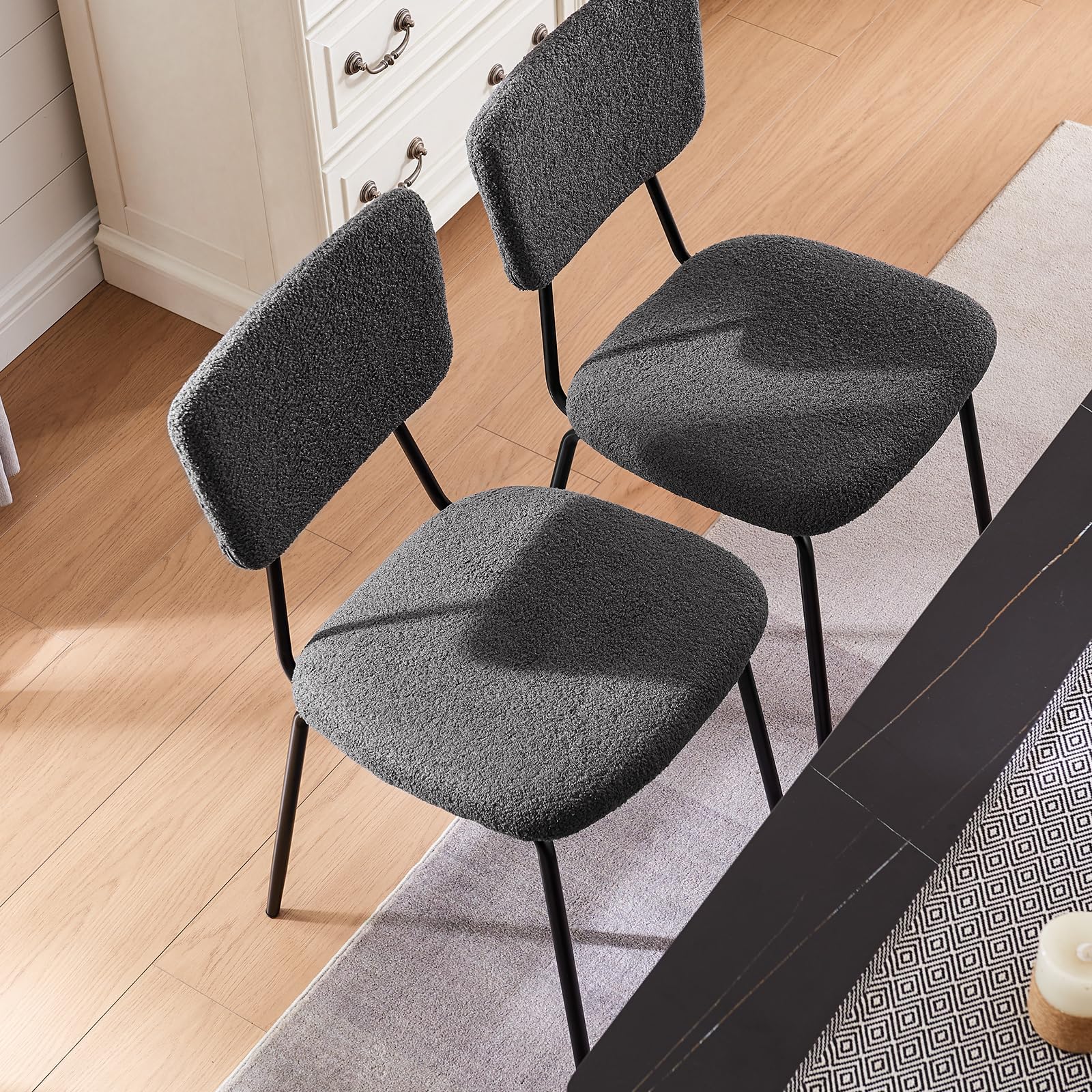 LTMATE LSADC0001GY Dining-Chairs - View #2