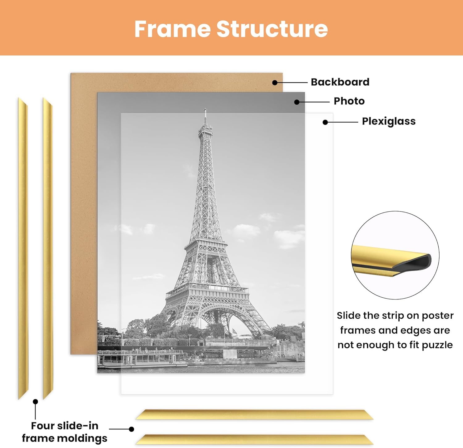 Upsimples B0DBVTBB1Y Picture-Frames - View #4